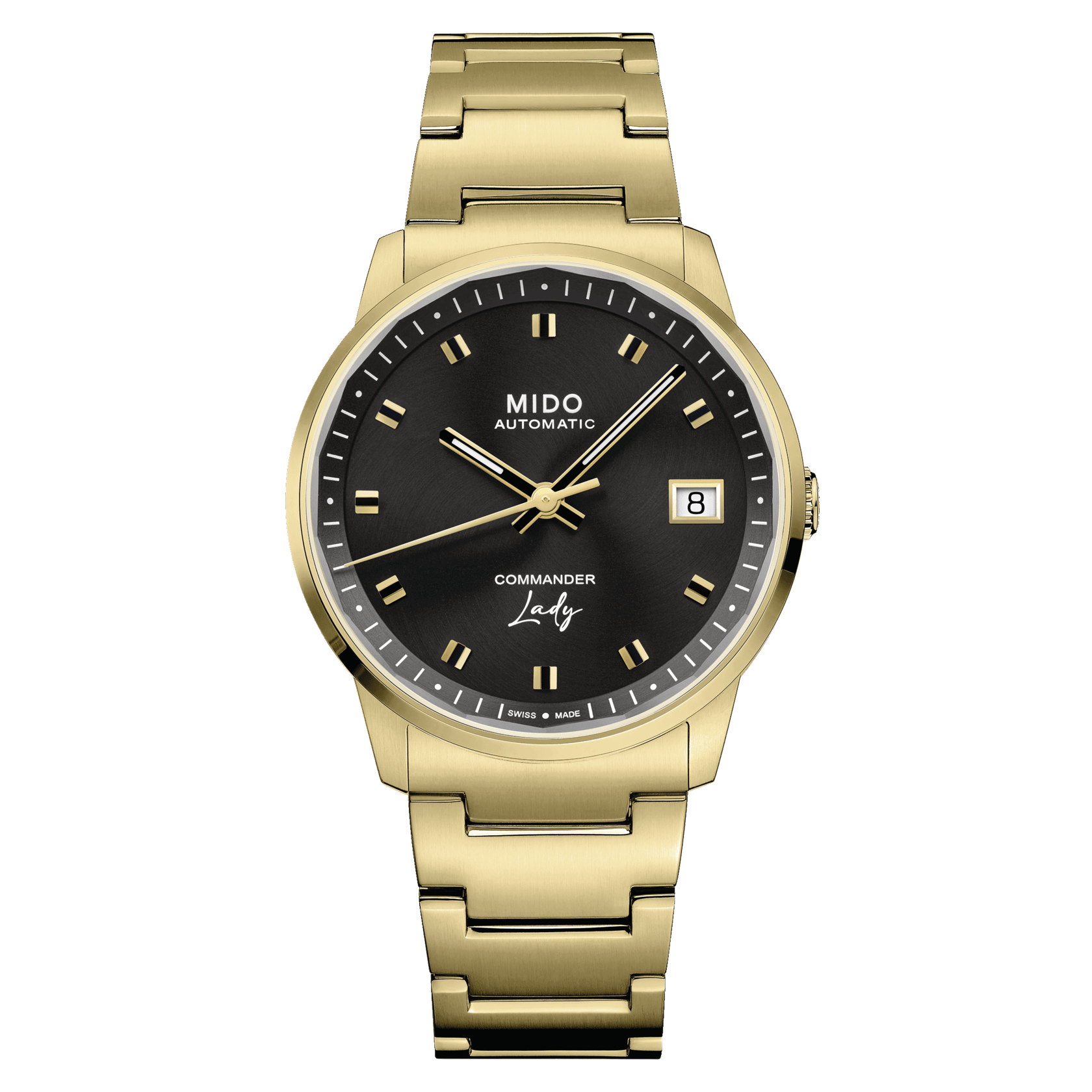 Mido Commander Lady