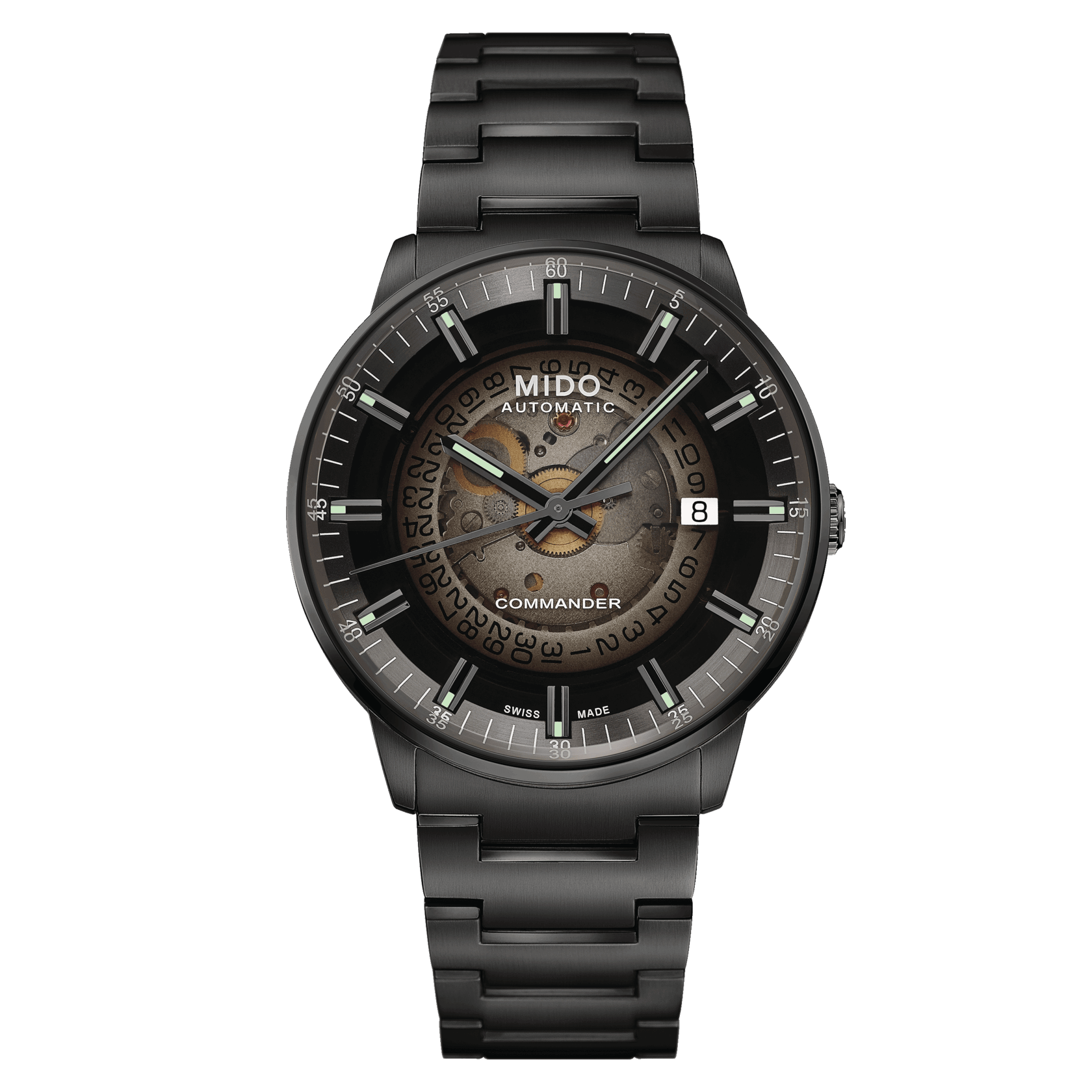 Mido Commander Gradient