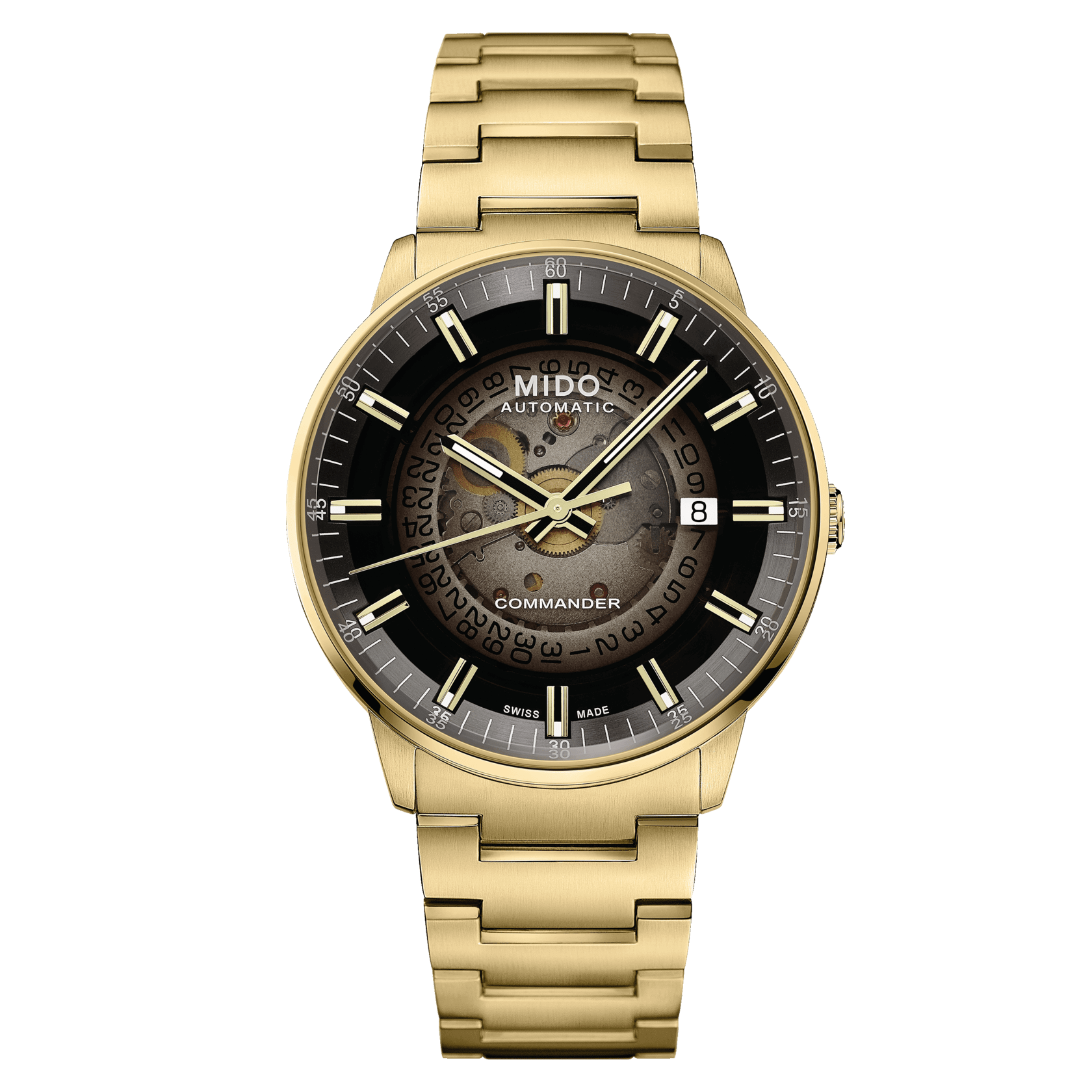 Mido Commander Gradient