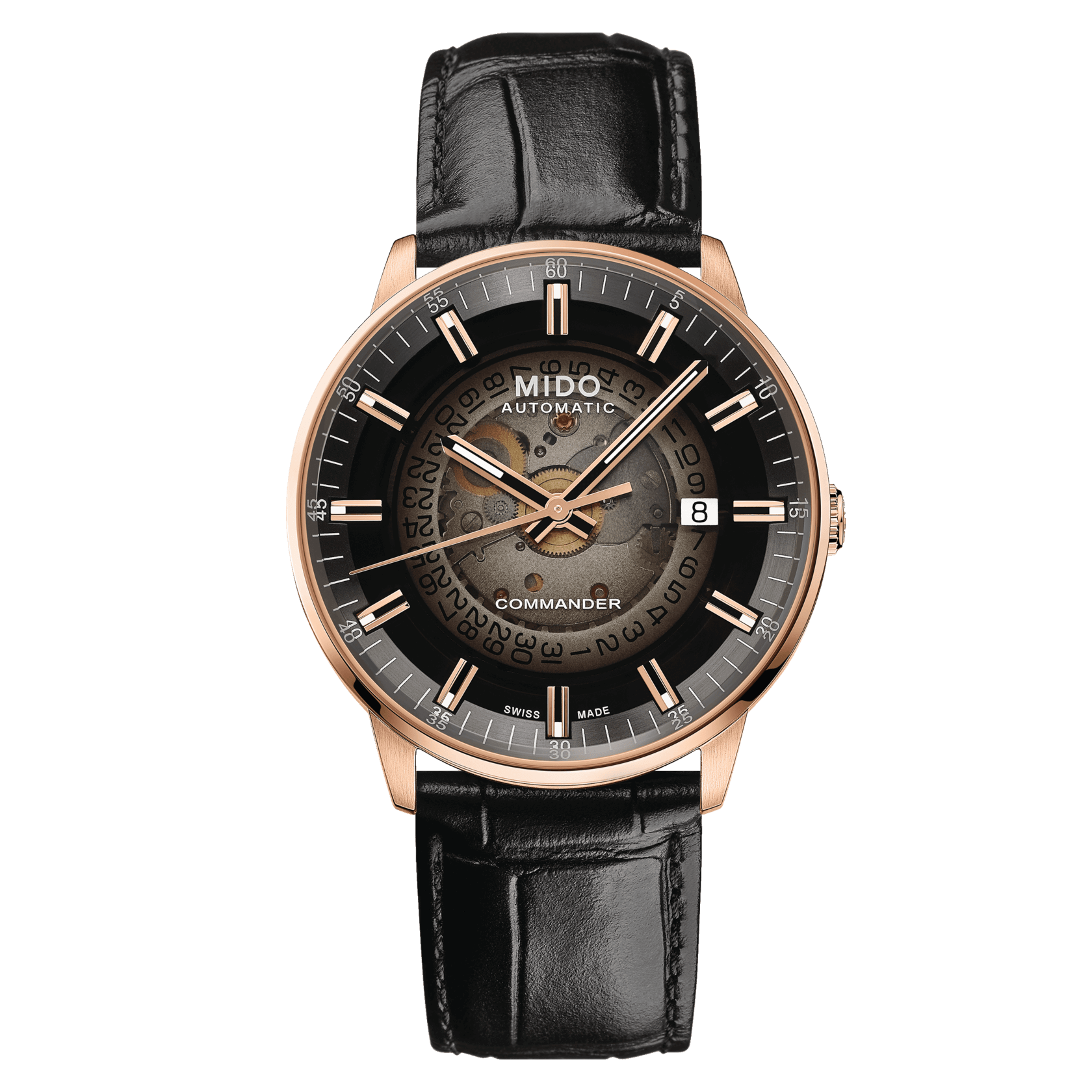 Mido Commander Gradient