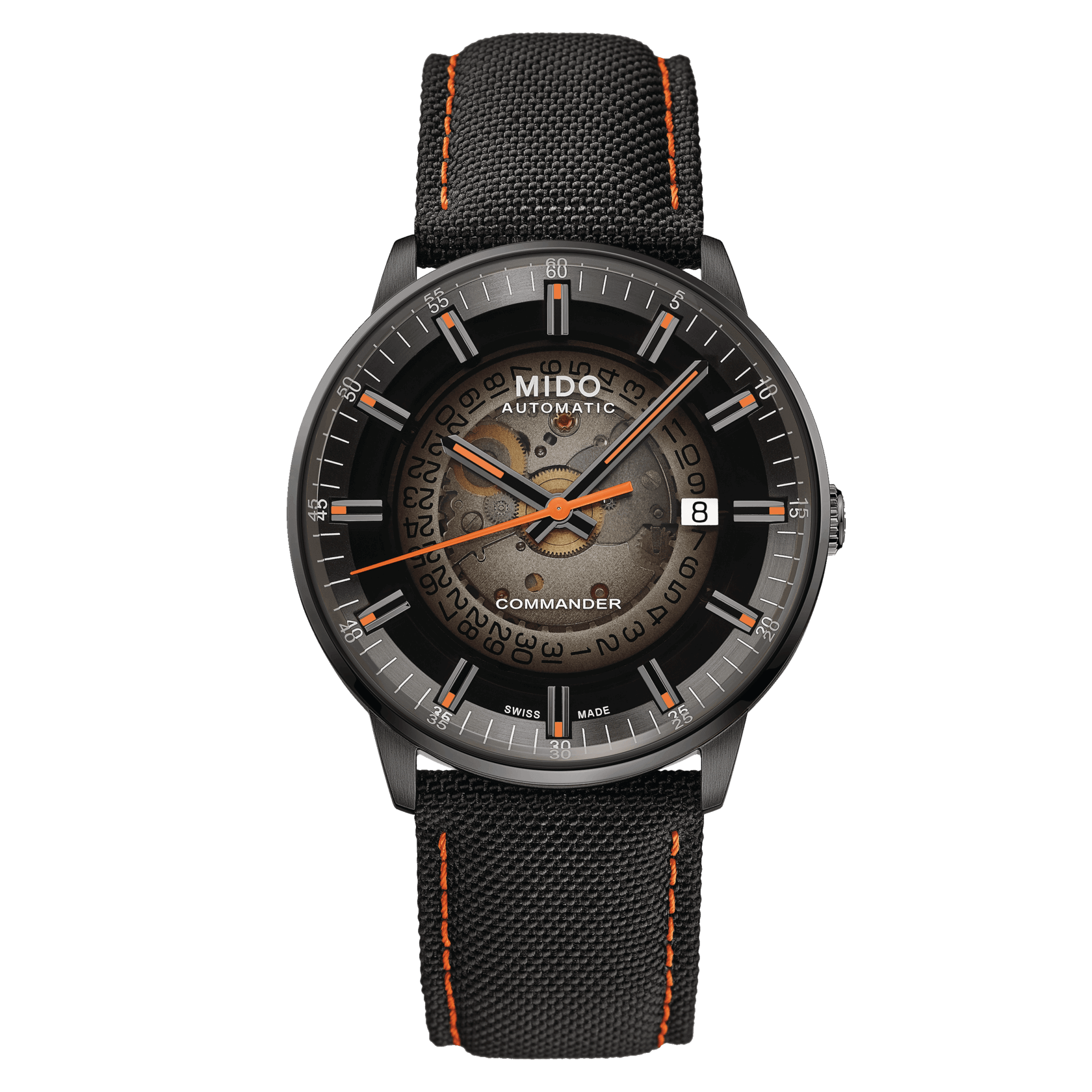 Mido Commander Gradient