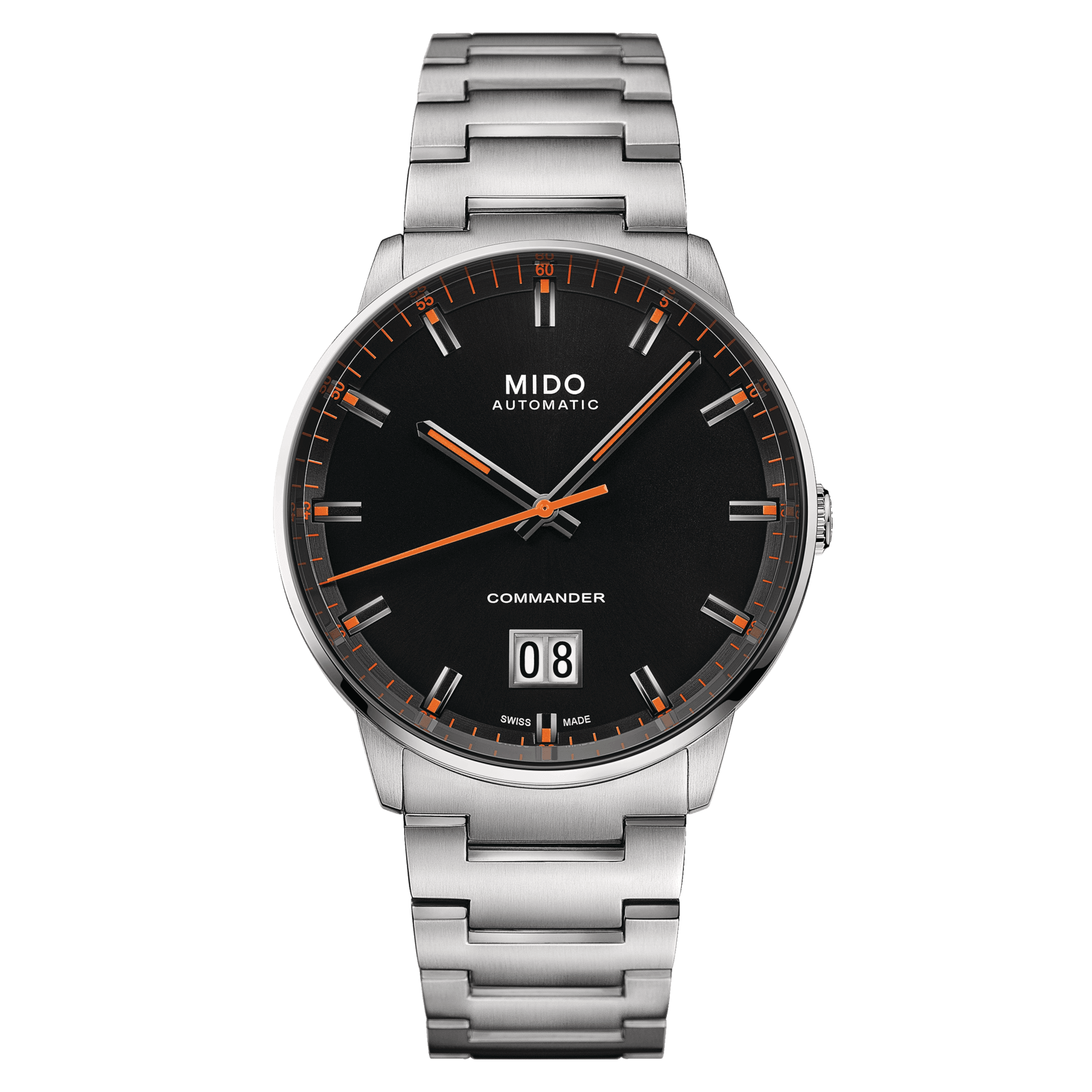 Mido Commander Big Date