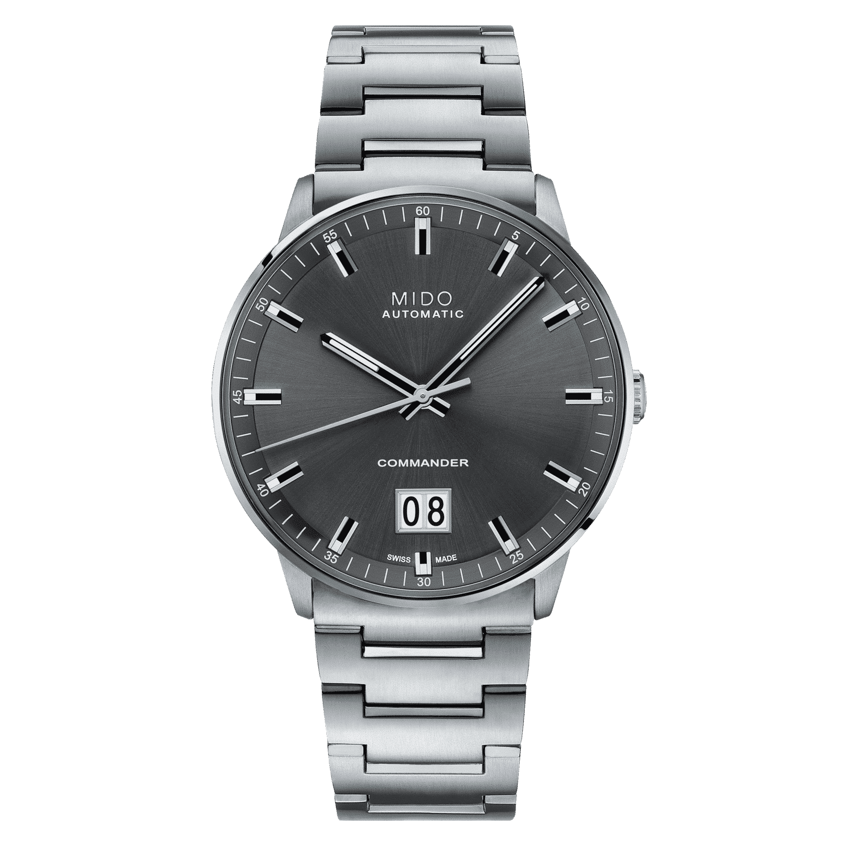 Mido Commander Big Date