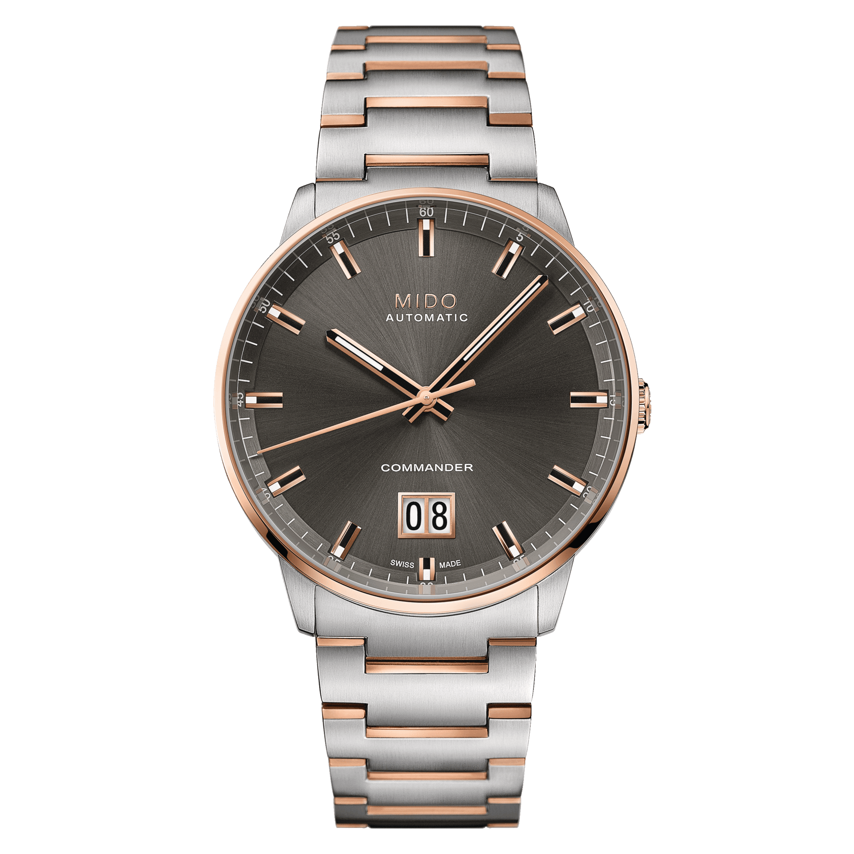 Mido Commander Big Date