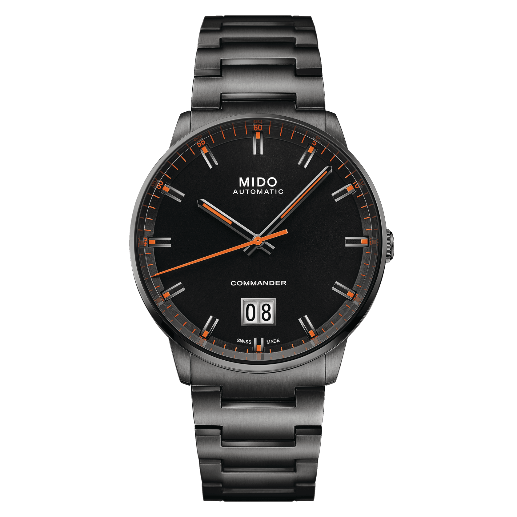 Mido Commander Big Date