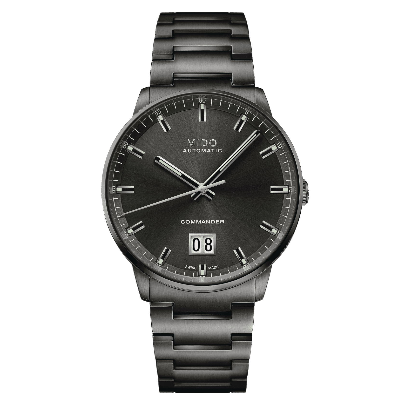 Mido Commander Big Date