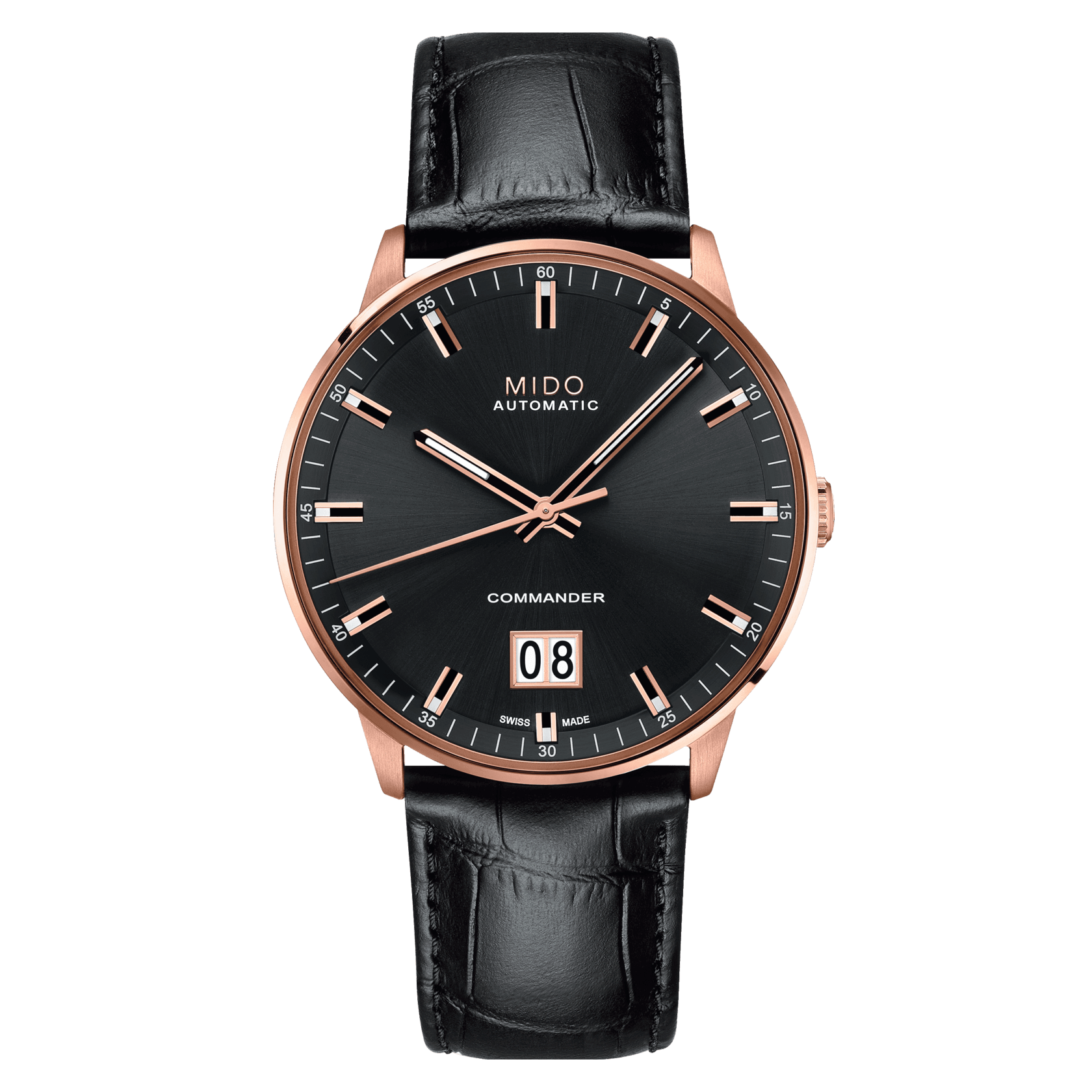 Mido Commander Big Date