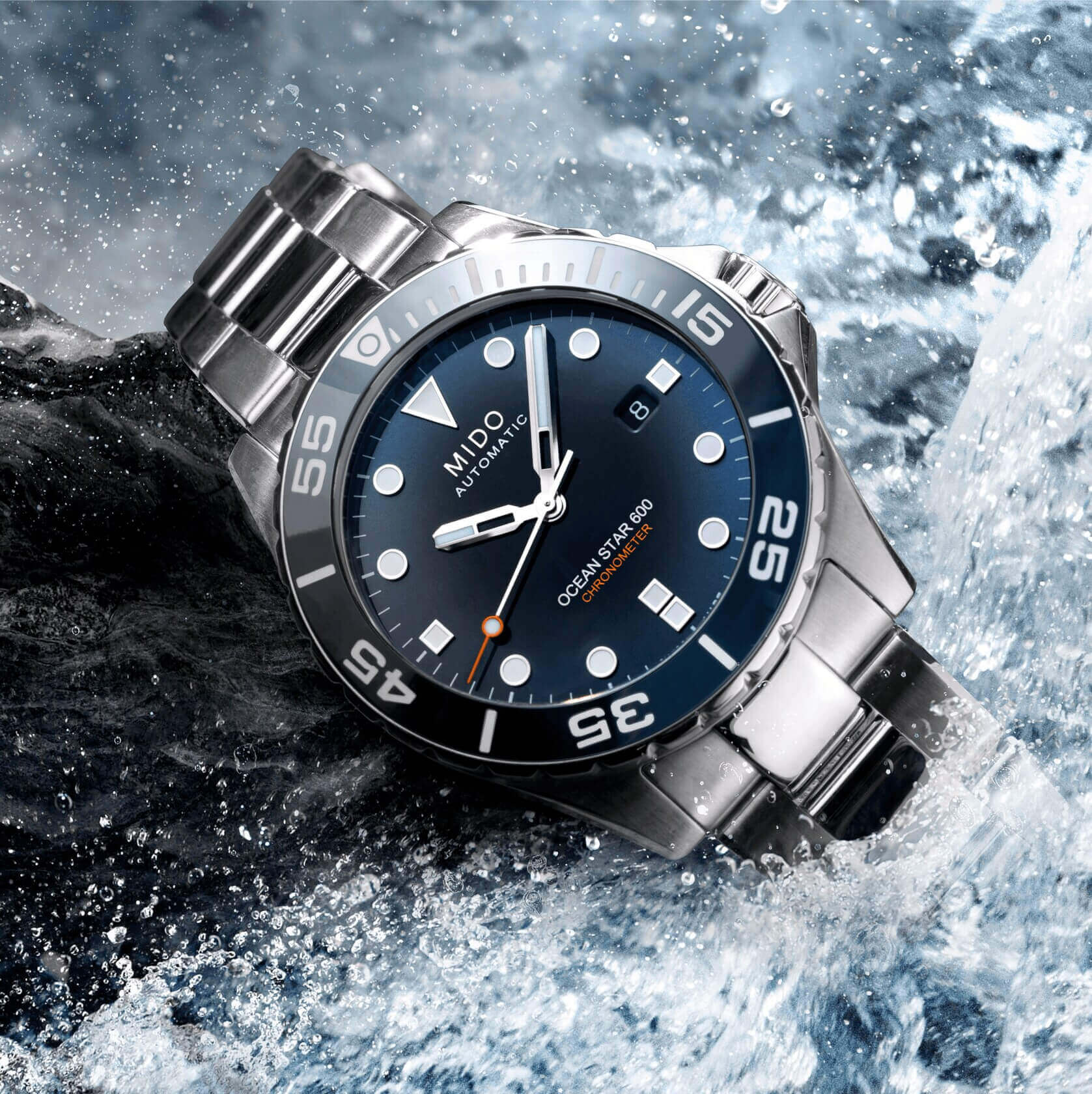 Mido Ocean Star 600 Chronometer - immagine 6