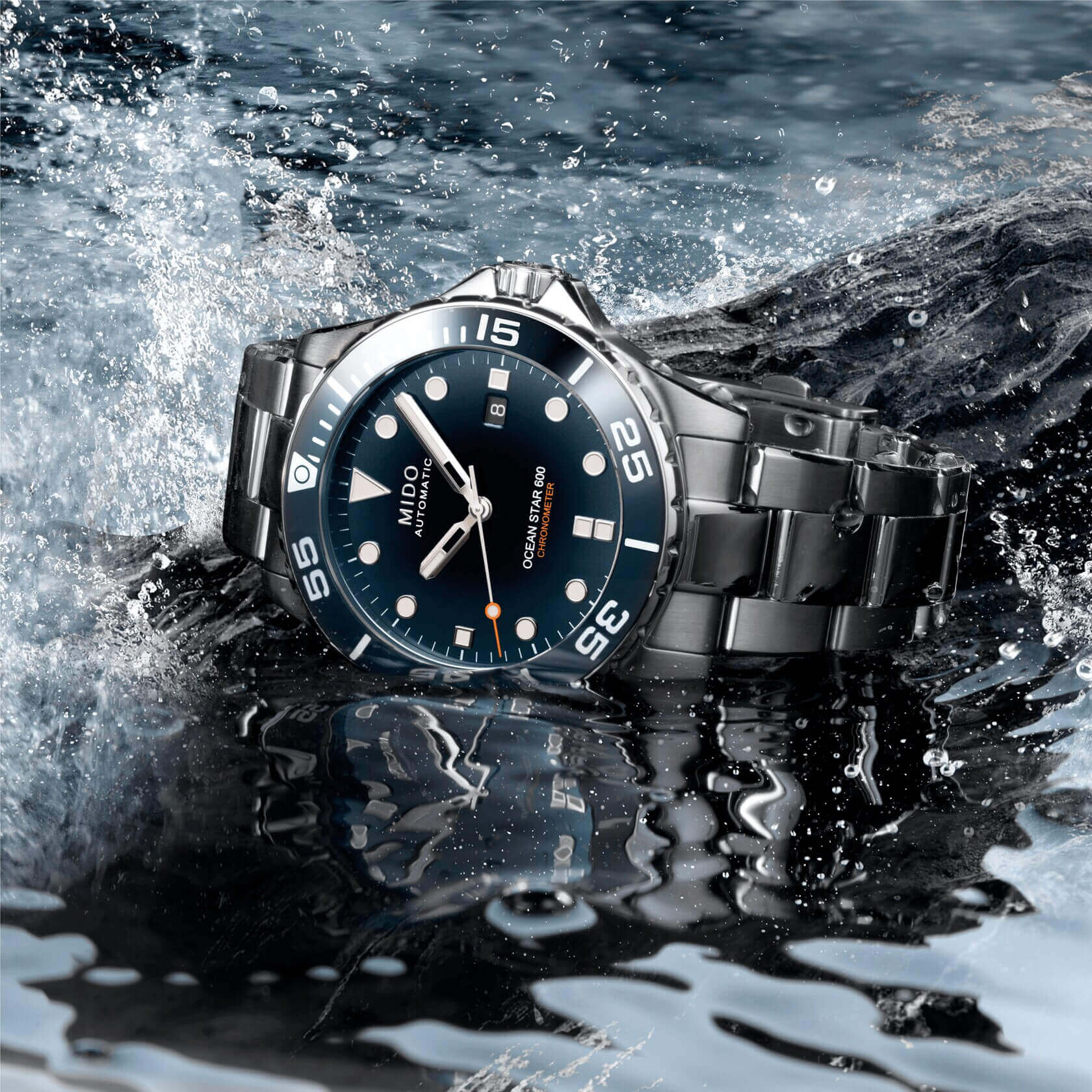 Mido Ocean Star 600 Chronometer - immagine 7