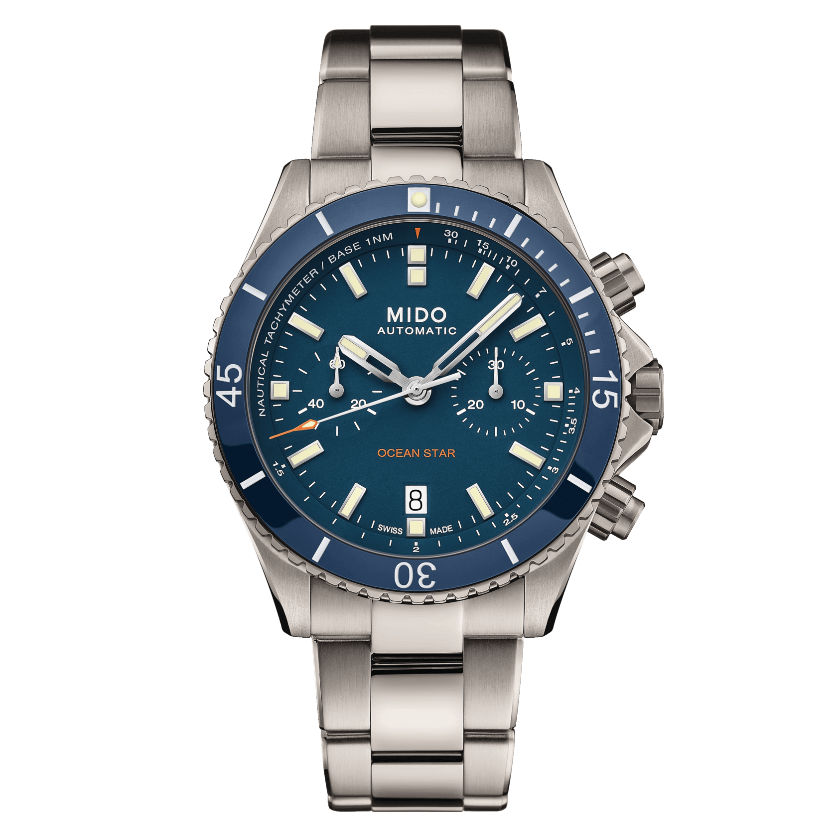 Mido Ocean Star Chronograph