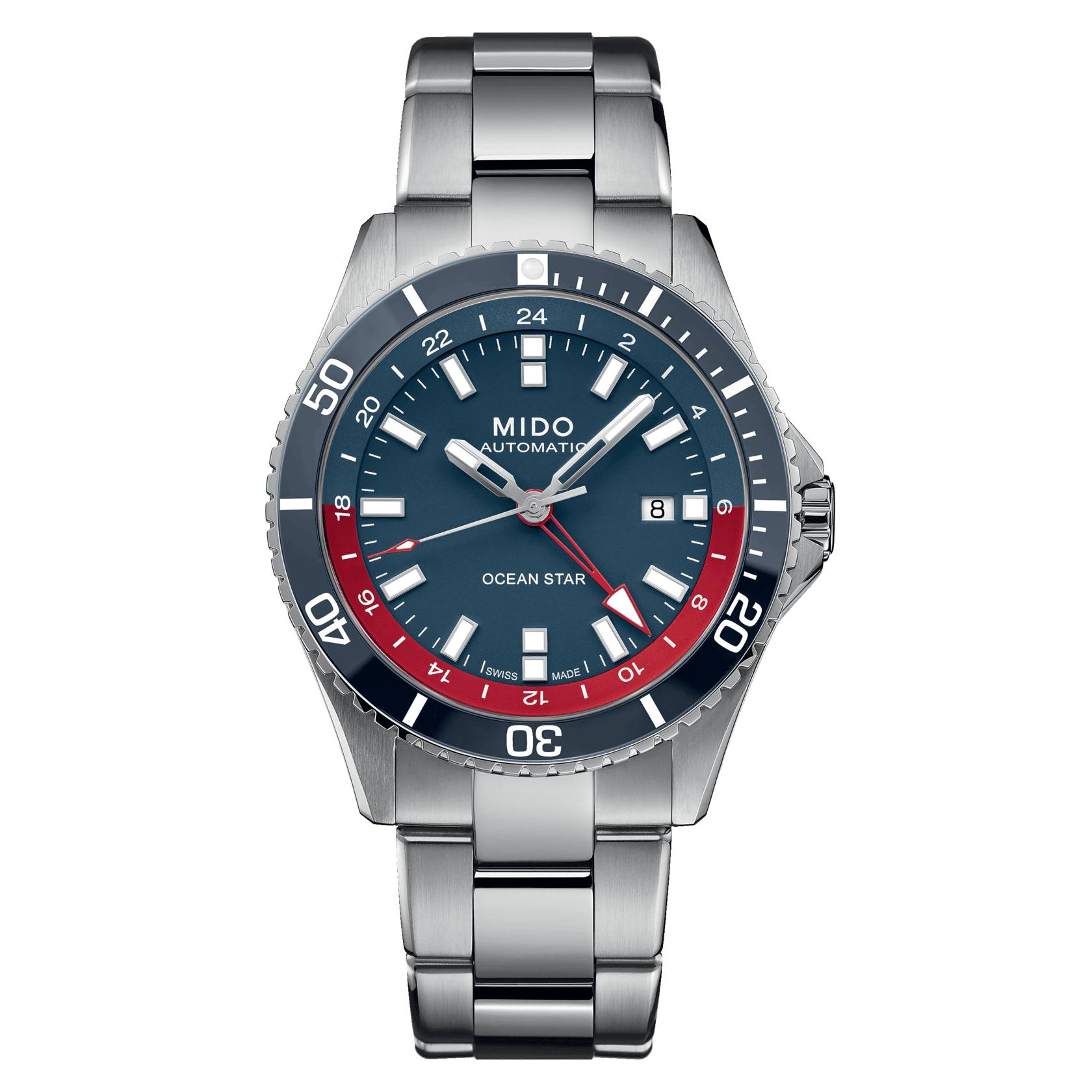 Mido Ocean Star GMT