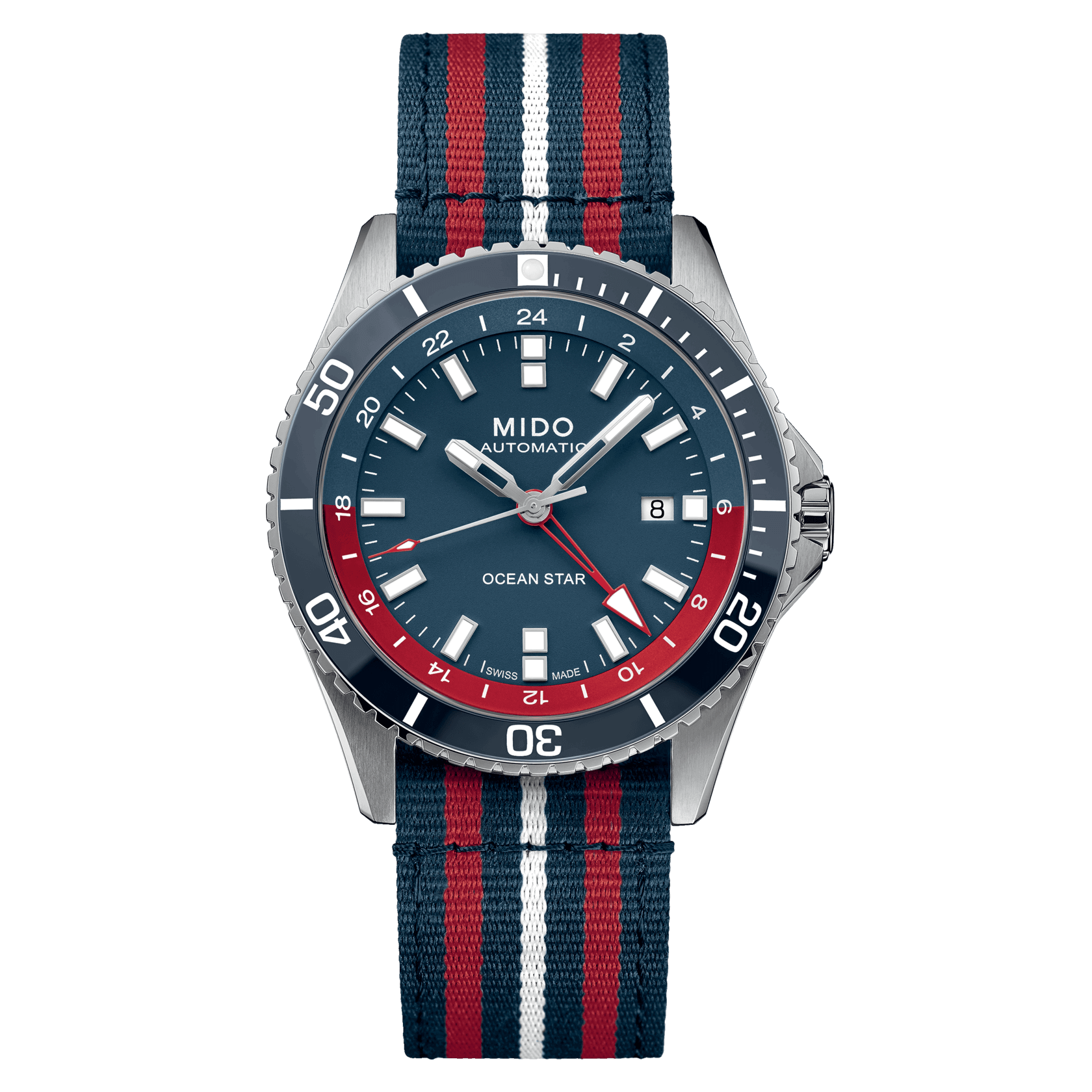 Mido Ocean Star GMT - immagine 2