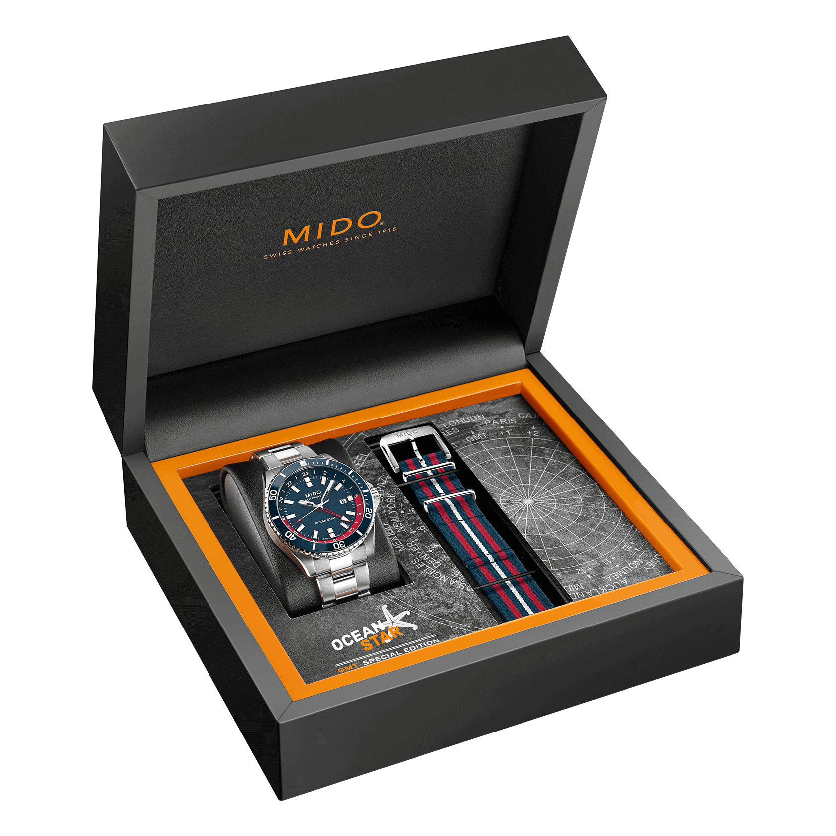 Mido Ocean Star GMT - immagine 7