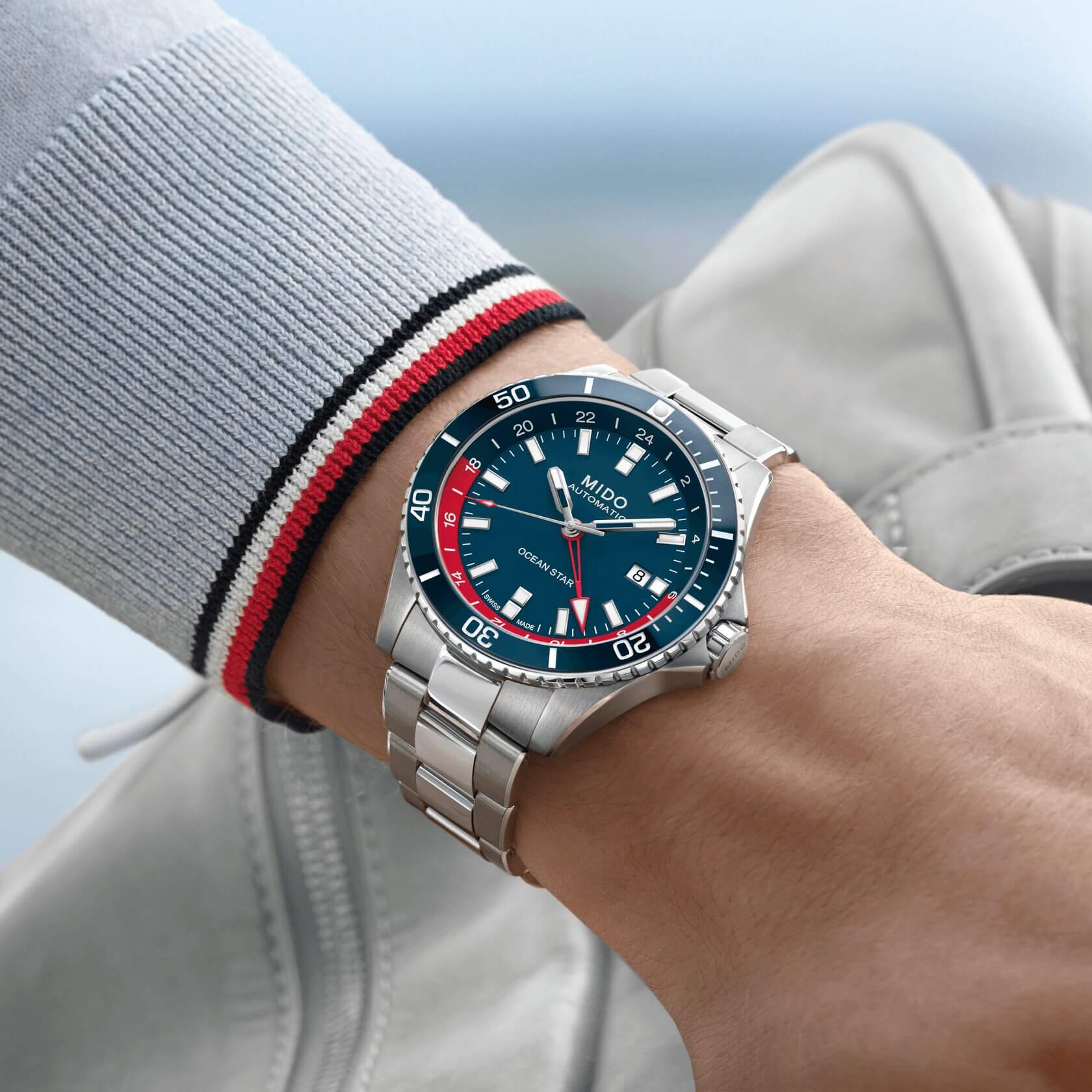 Mido Ocean Star GMT - immagine 9