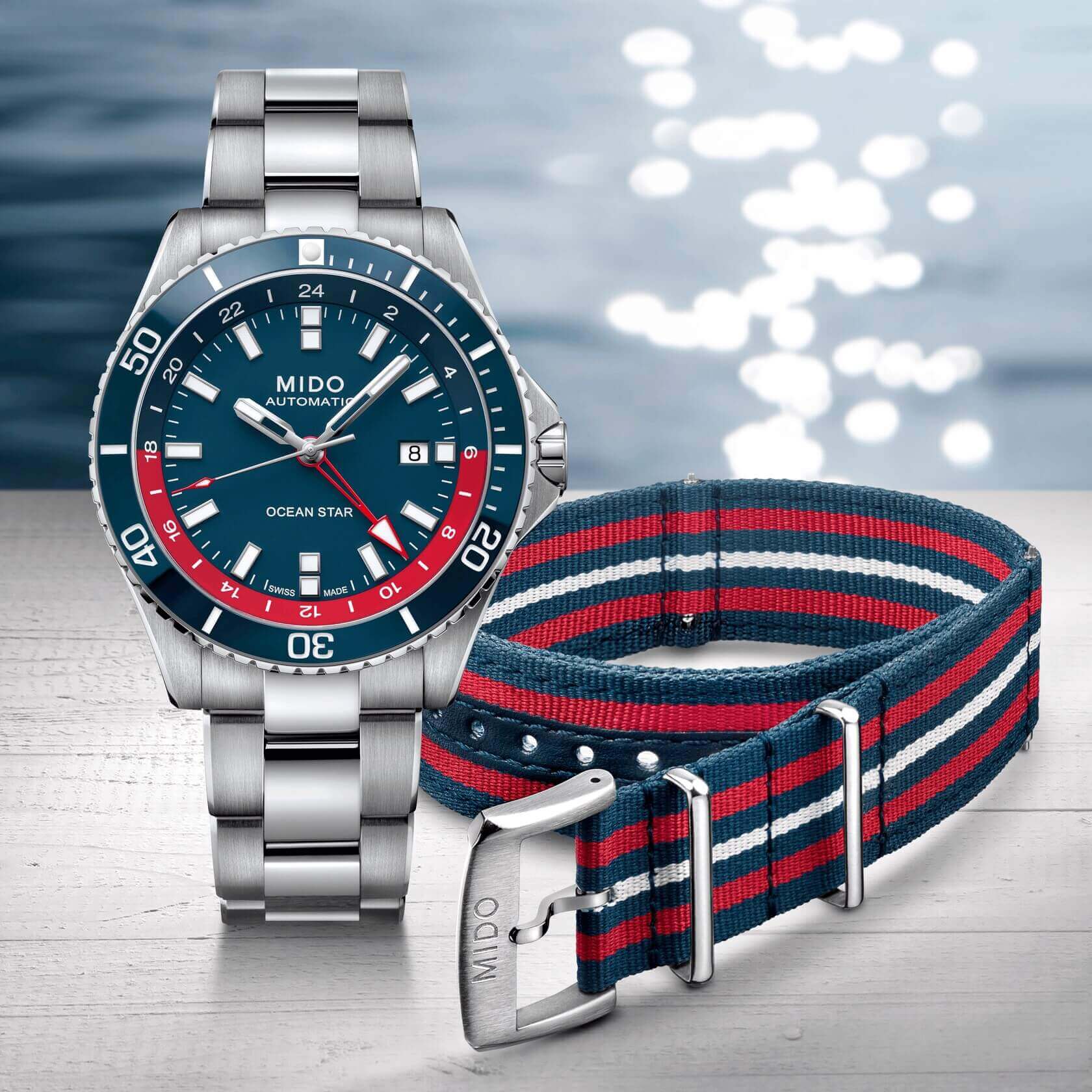 Mido Ocean Star GMT - immagine 11