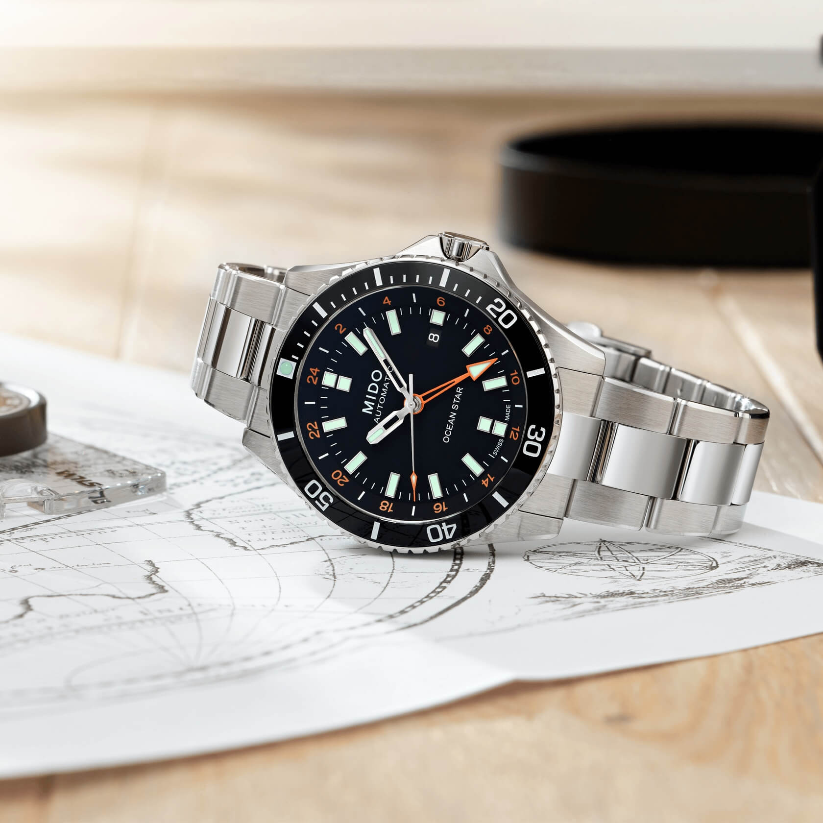 Mido Ocean Star GMT - immagine 5