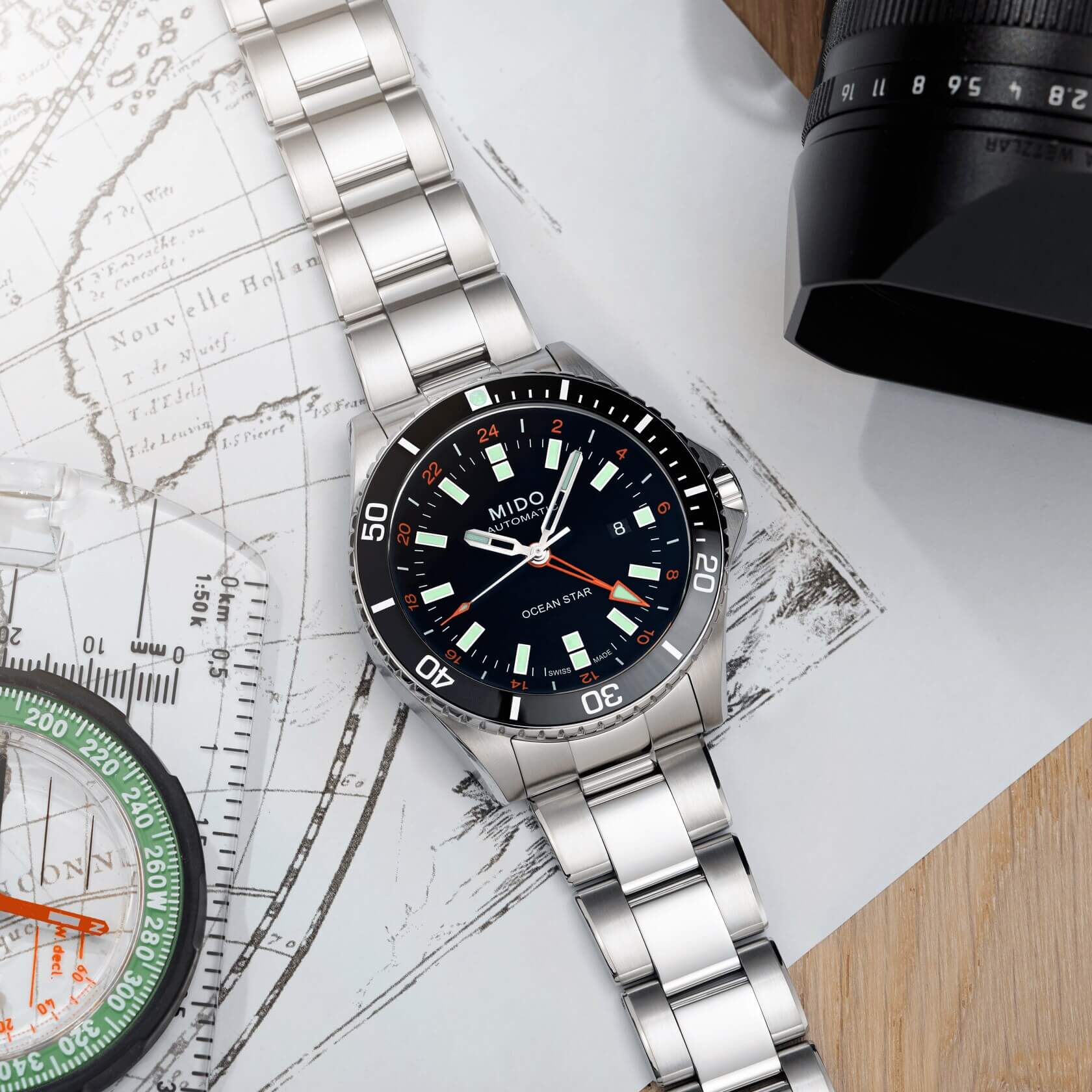 Mido Ocean Star GMT - immagine 6