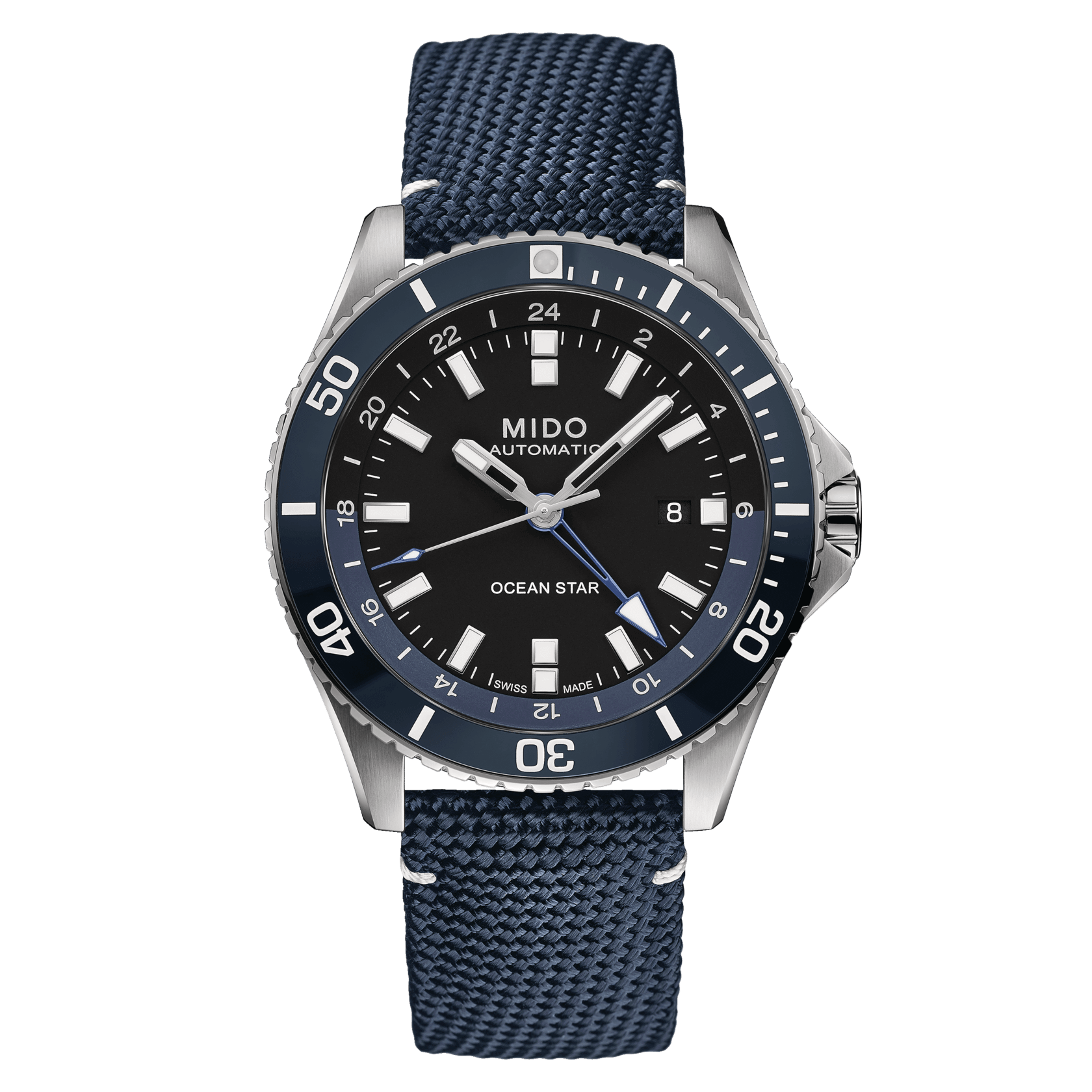 Mido Ocean Star GMT