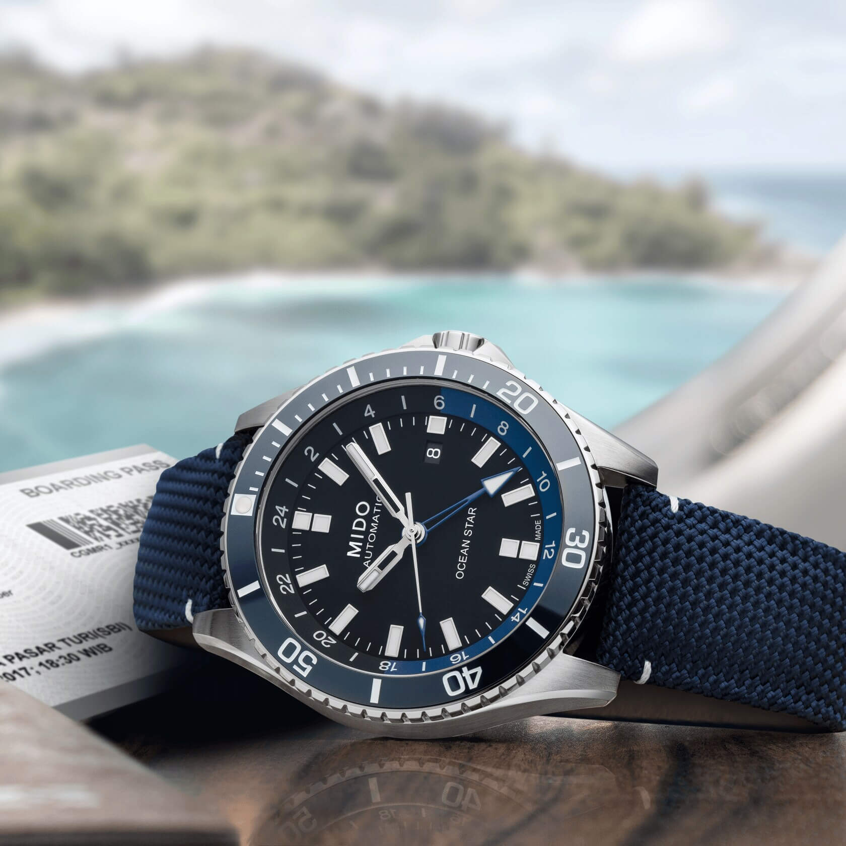 Mido Ocean Star GMT - immagine 6