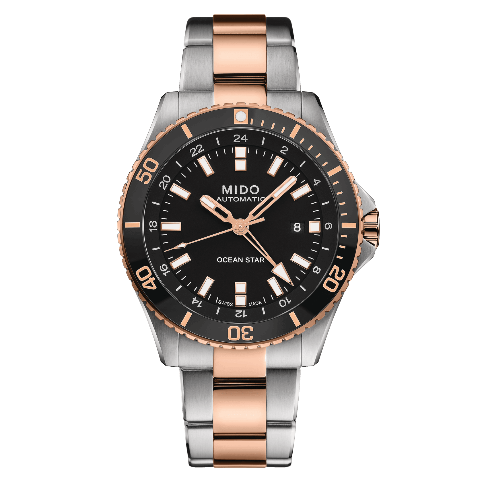 Mido Ocean Star GMT