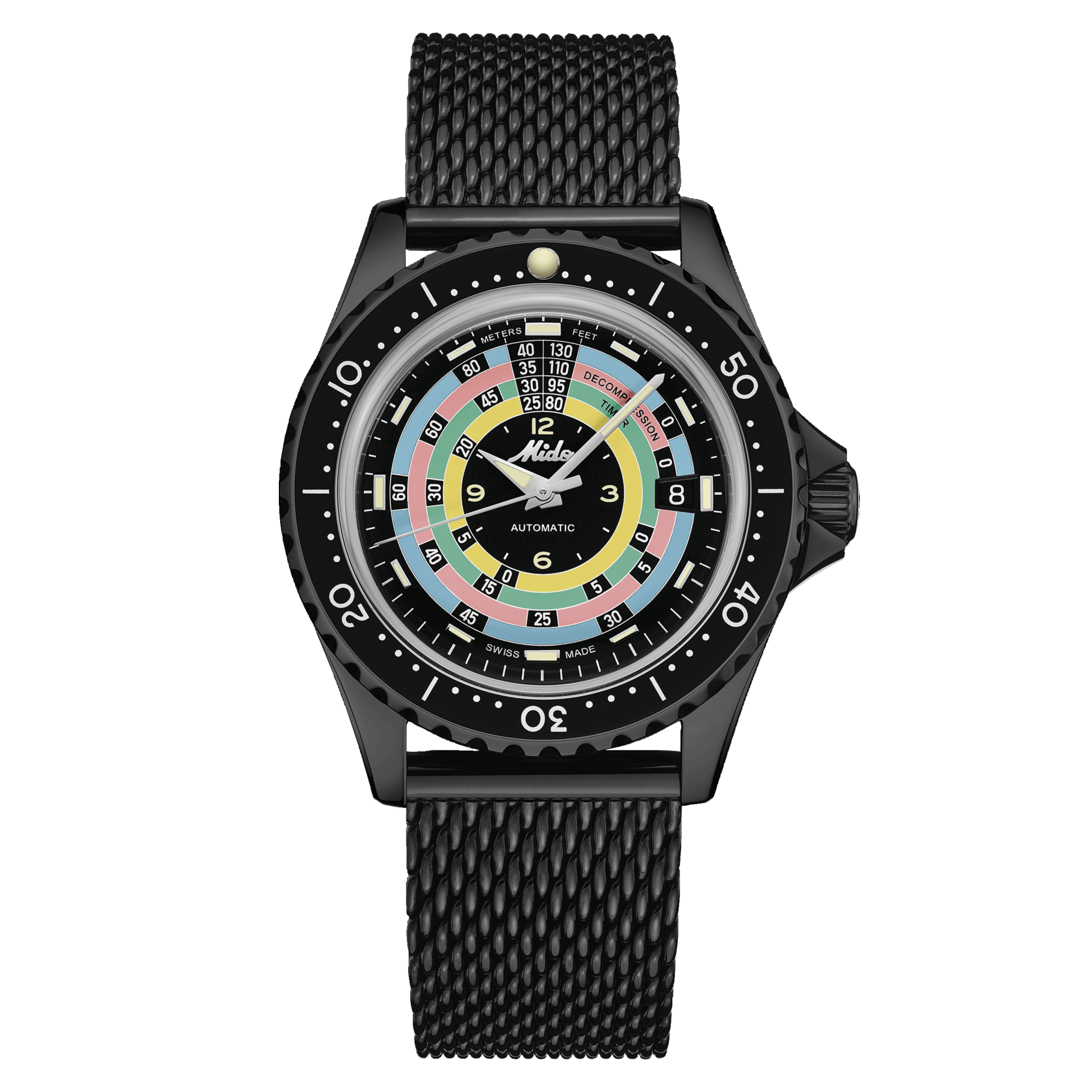 Mido Ocean Star Decompression Timer 1961