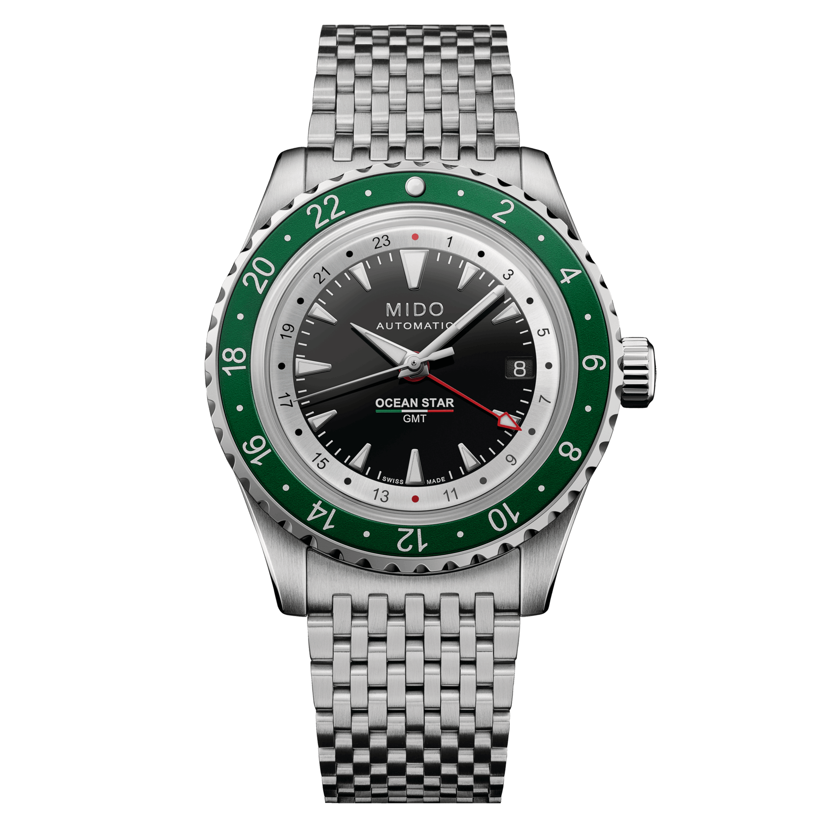 Mido Ocean Star GMT