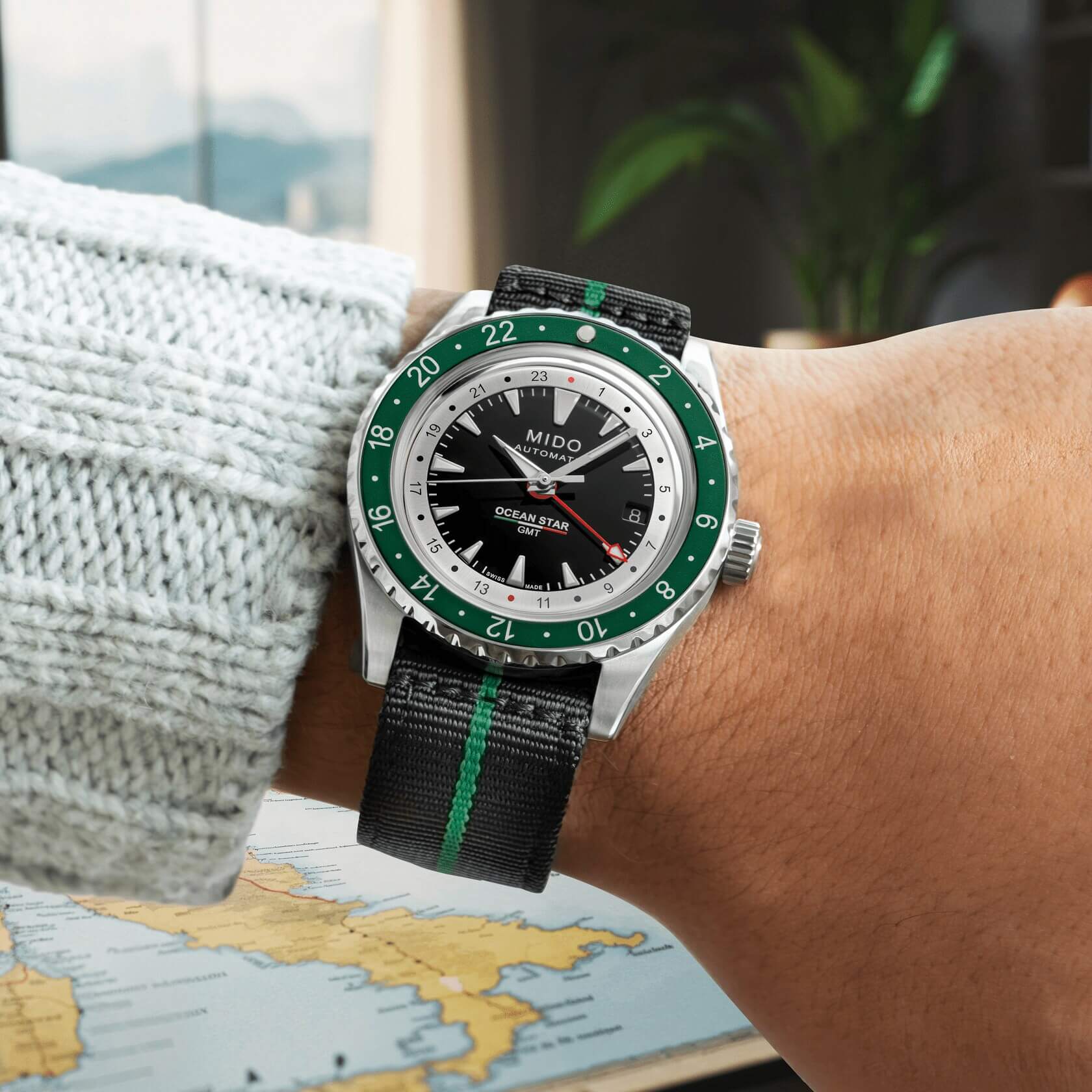 Mido Ocean Star GMT - immagine 8
