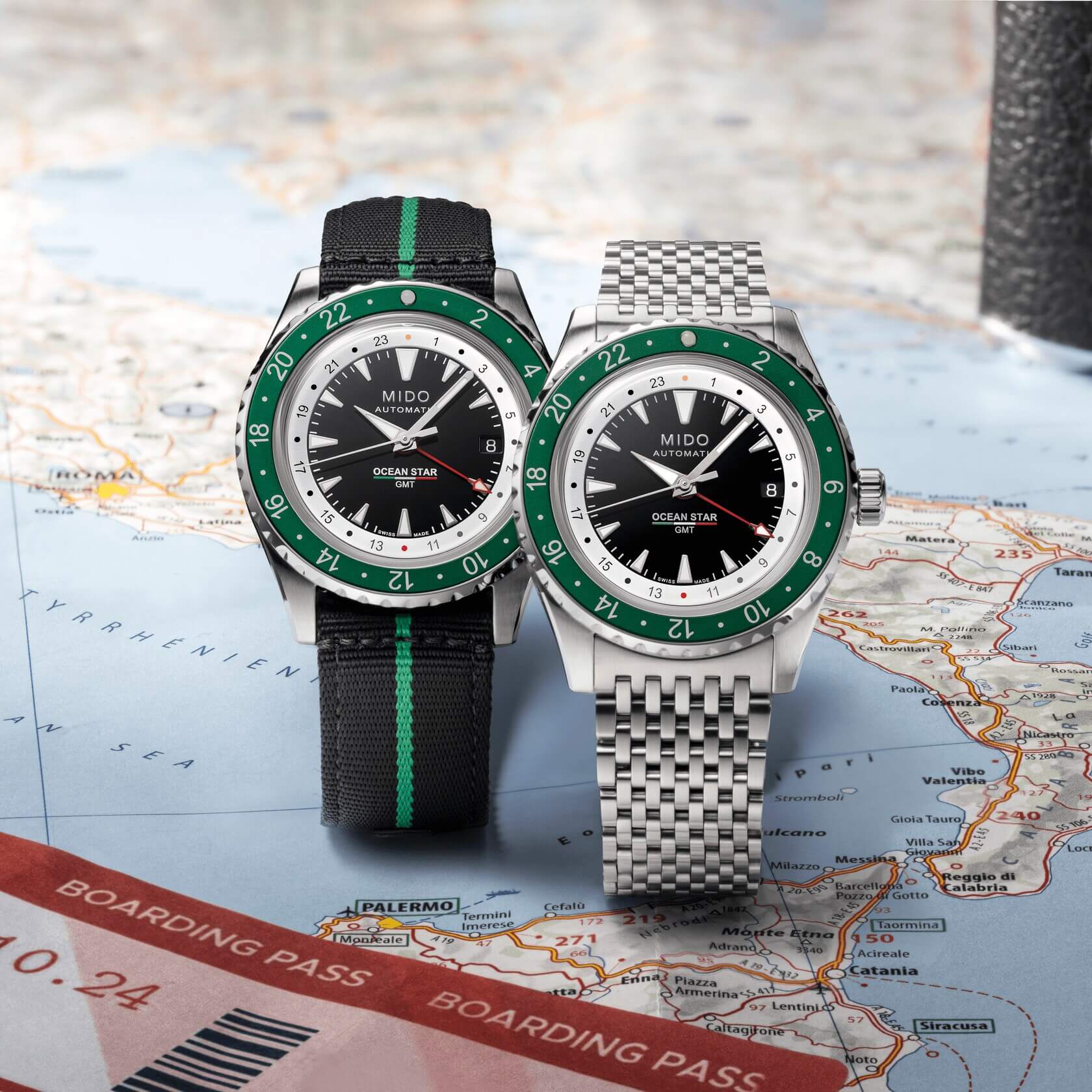 Mido Ocean Star GMT - immagine 9