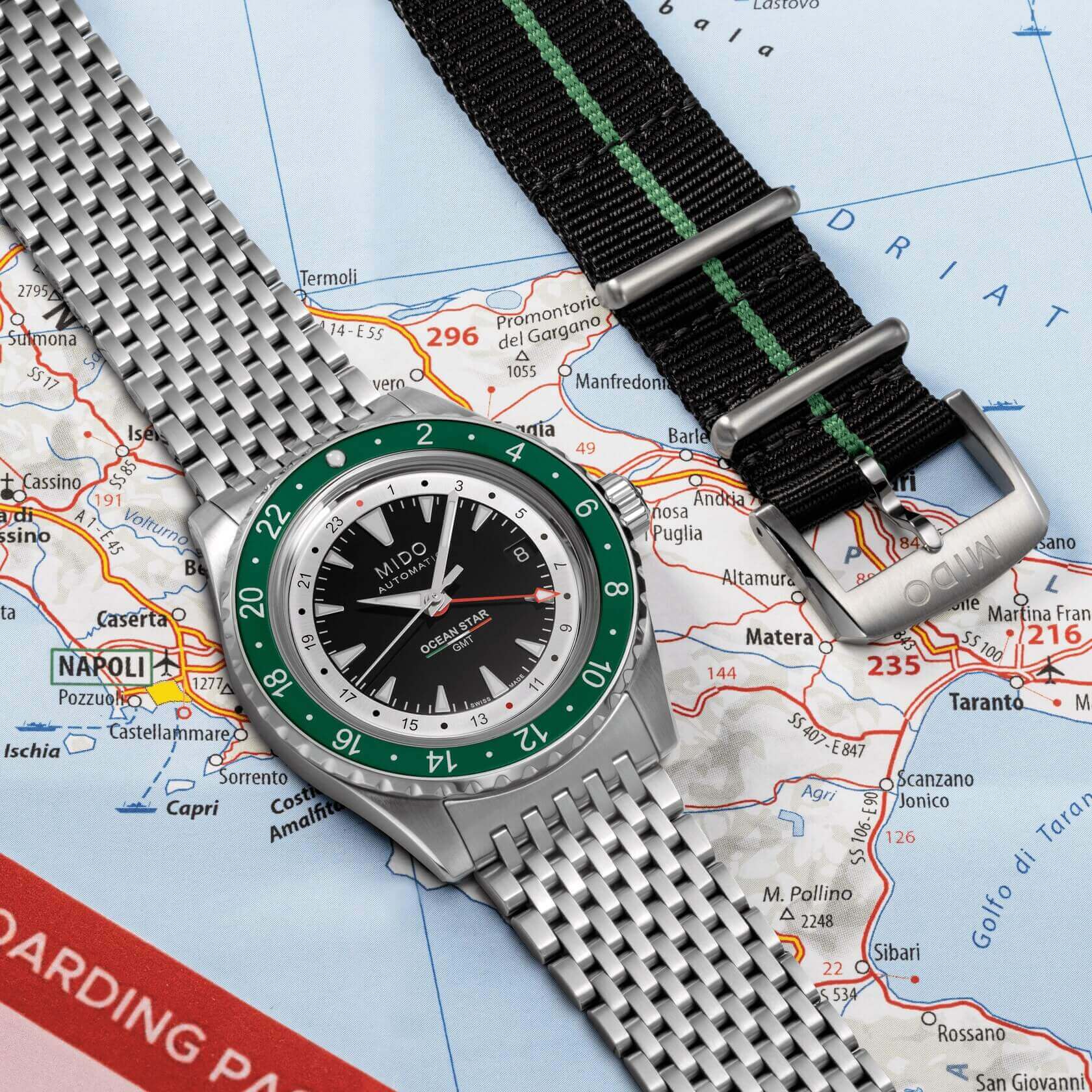 Mido Ocean Star GMT - immagine 11