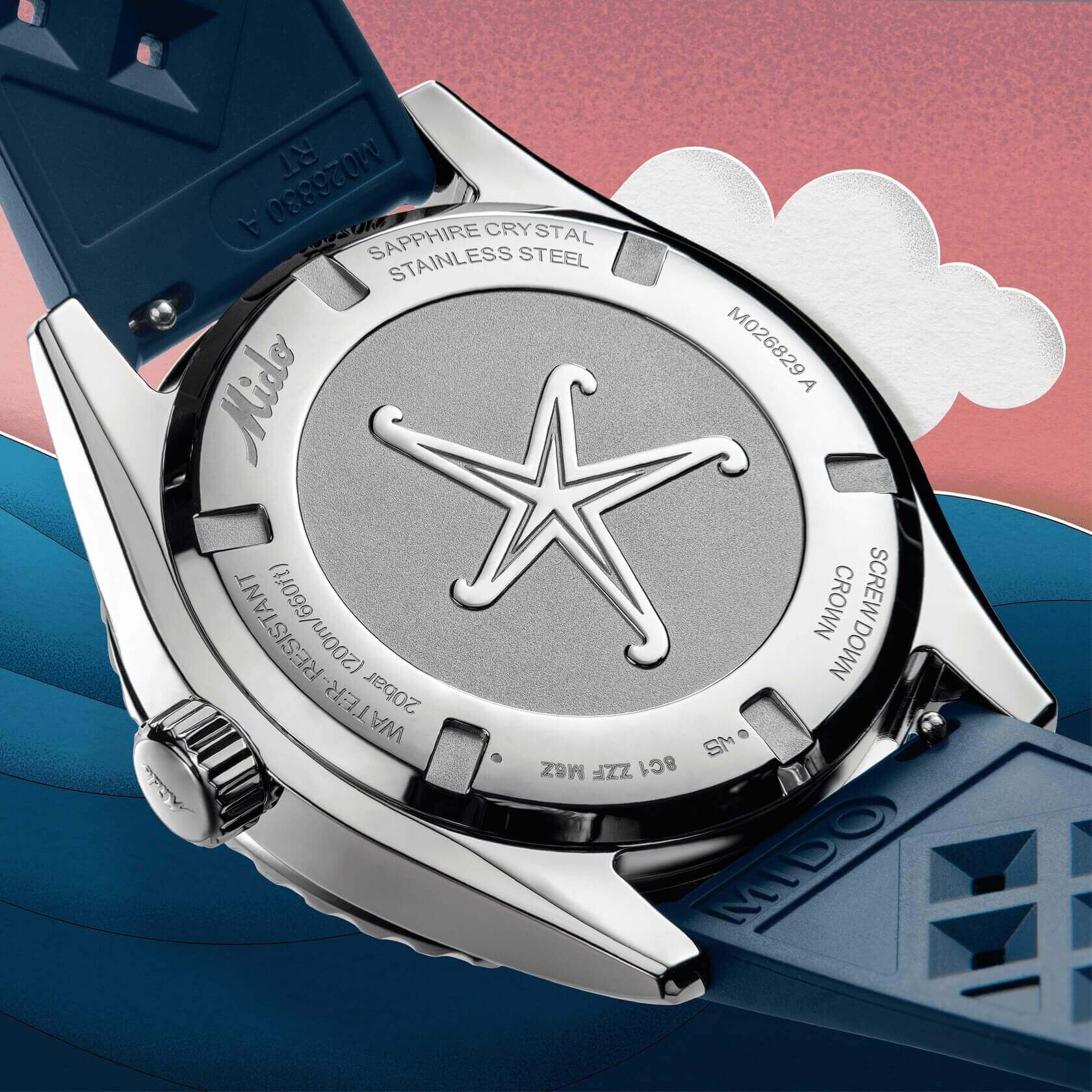 Mido Ocean Star Decompression Worldtimer - immagine 11