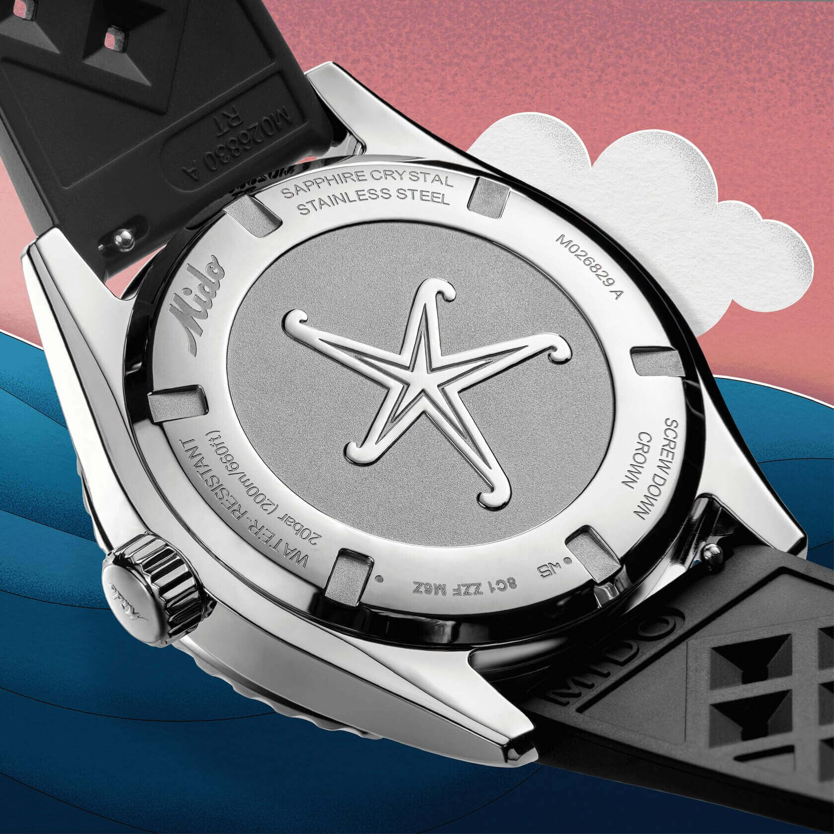Mido Ocean Star Decompression Worldtimer - immagine 11