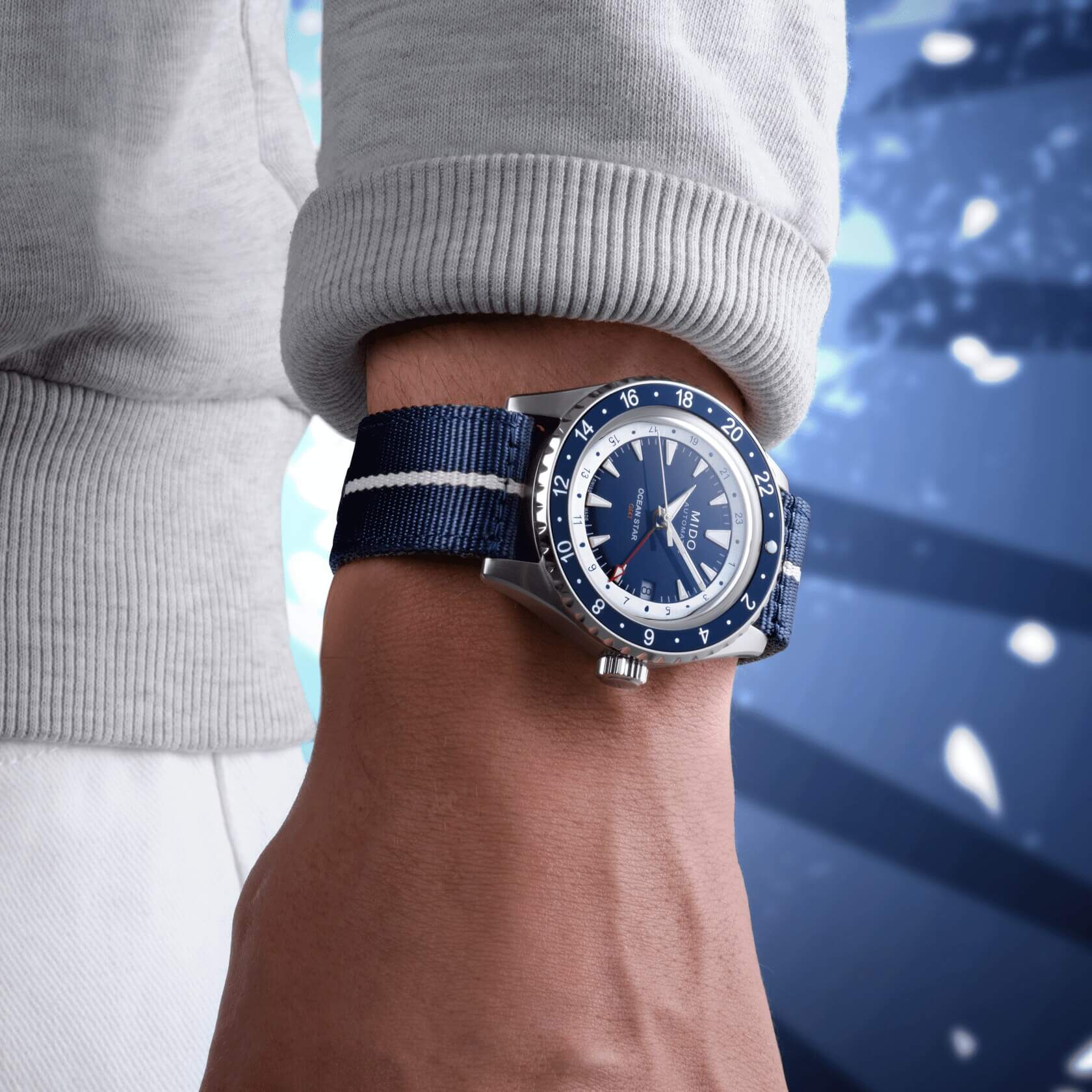 Mido Ocean Star GMT - immagine 9