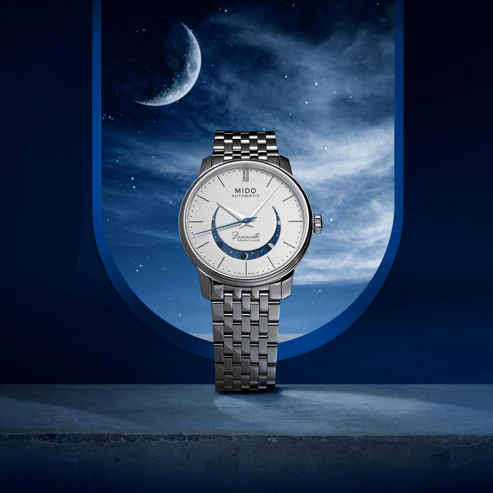 Mido Baroncelli Smiling Moon Gent - immagine 4