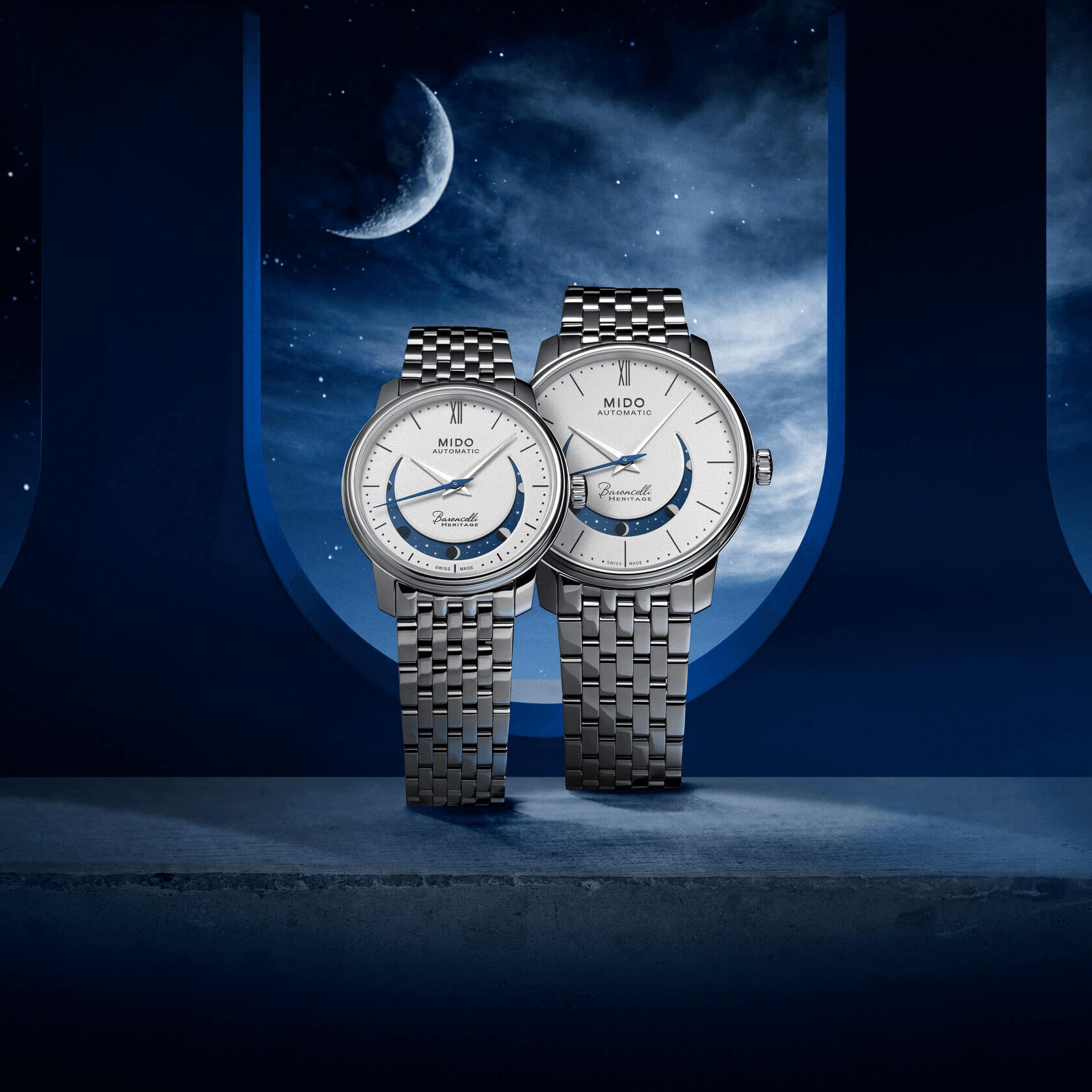 Mido Baroncelli Smiling Moon Gent - immagine 5