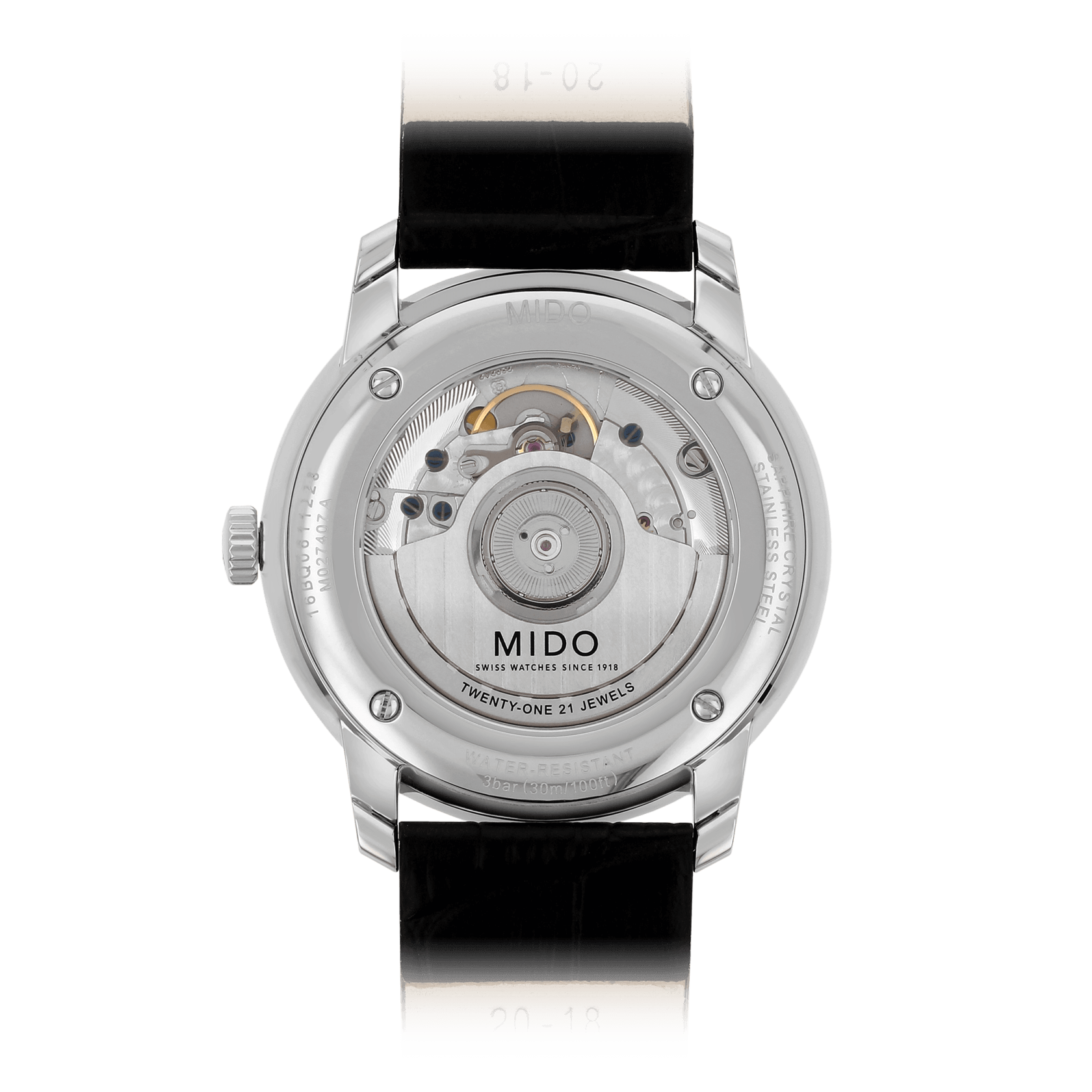 Mido Baroncelli Heritage Gent - immagine 2