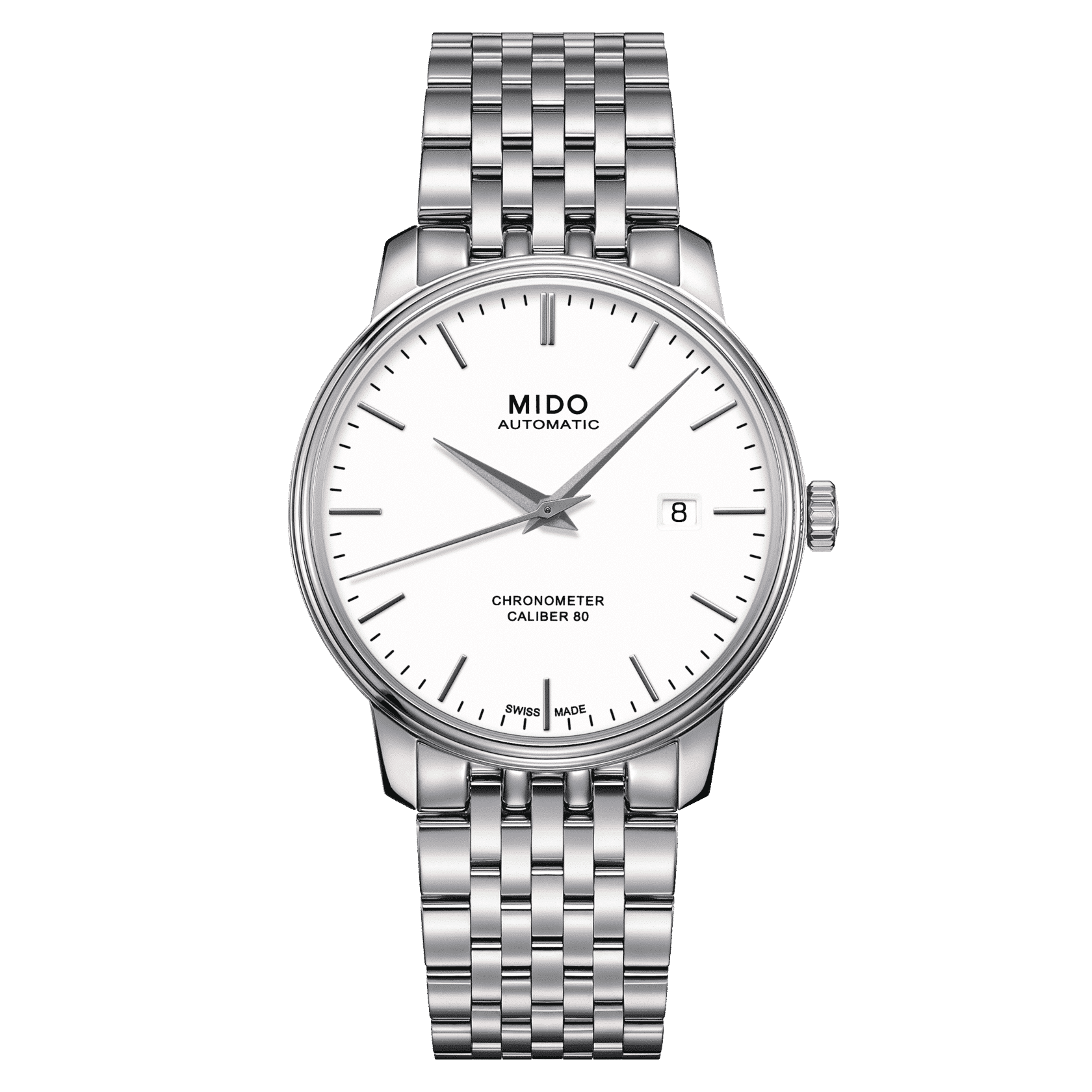 Mido Baroncelli Chronometer Silicon Gent