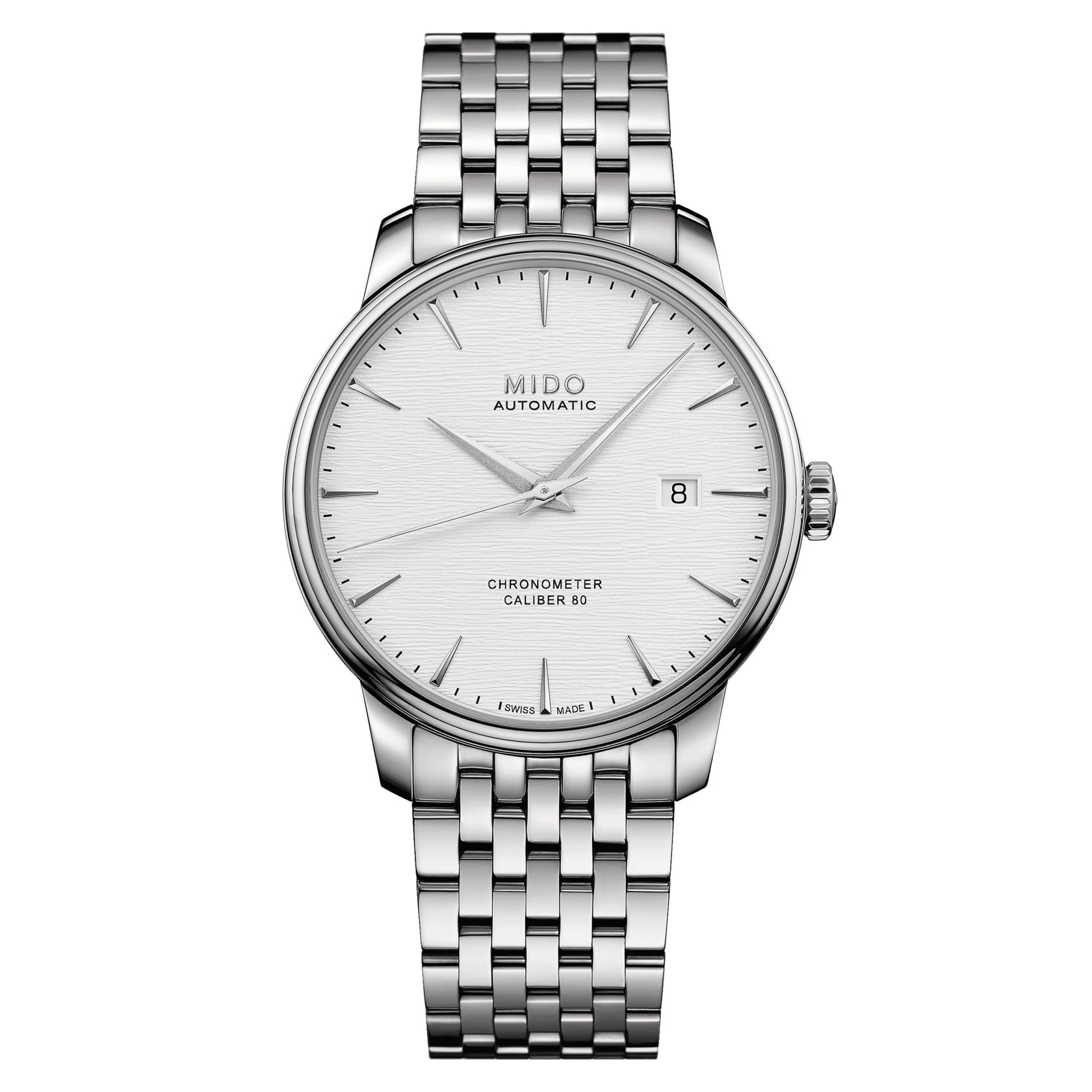 Mido Baroncelli Chronometer Silicon Gent