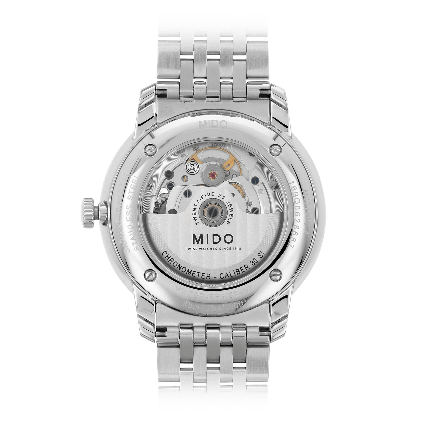 Mido Baroncelli Chronometer Silicon Gent - immagine 2