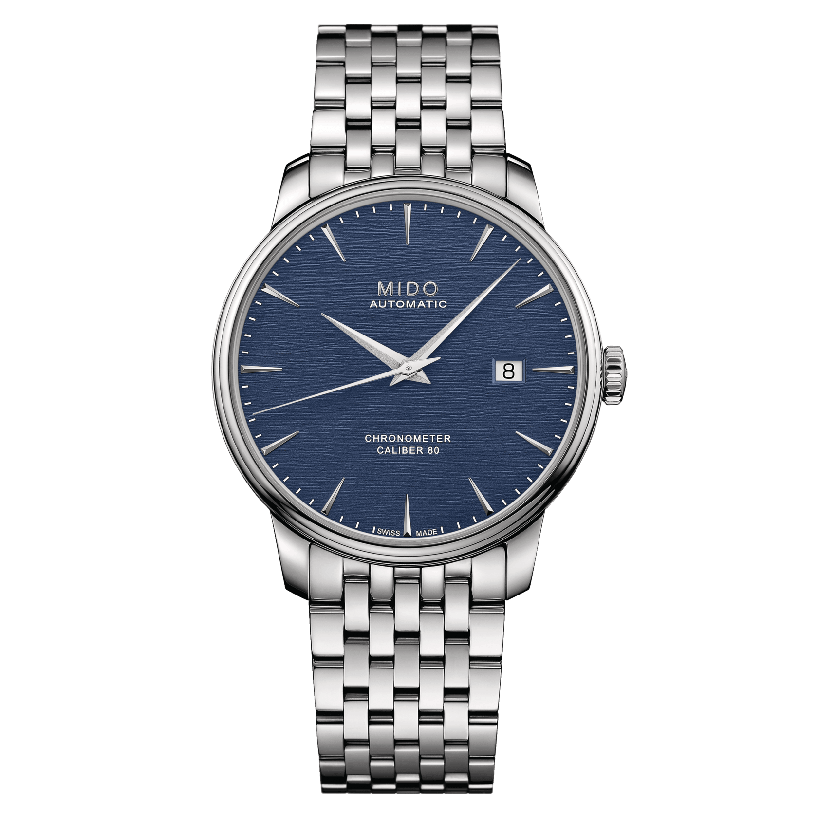 Mido Baroncelli Chronometer Silicon Gent