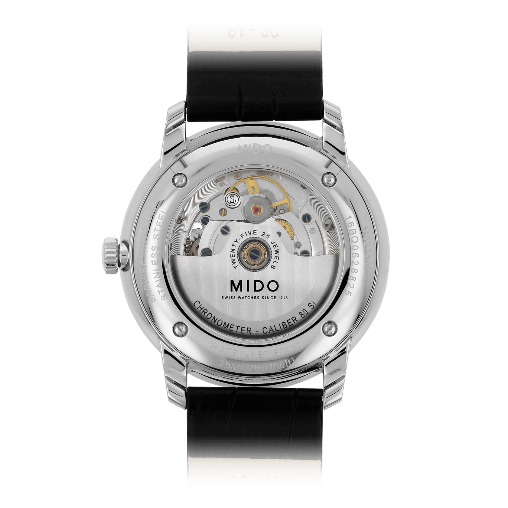 Mido Baroncelli Chronometer Silicon Gent - immagine 2