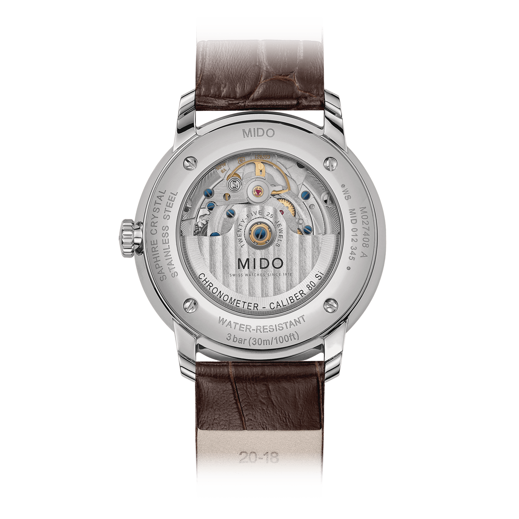 Mido Baroncelli Chronometer Silicon Gent - immagine 2