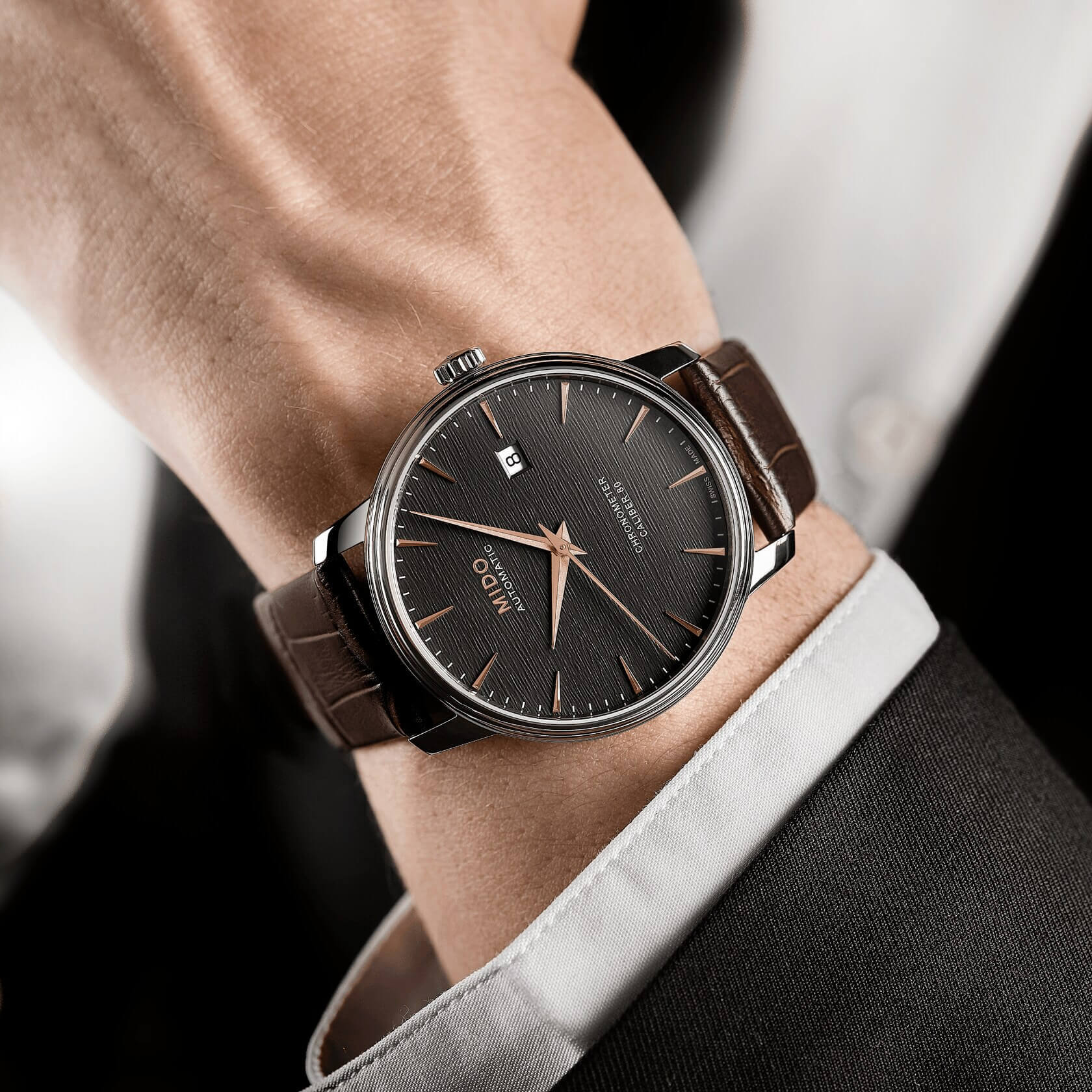 Mido Baroncelli Chronometer Silicon Gent - immagine 6