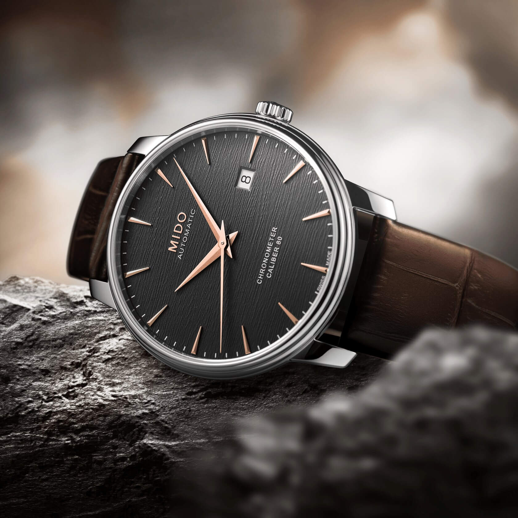 Mido Baroncelli Chronometer Silicon Gent - immagine 7