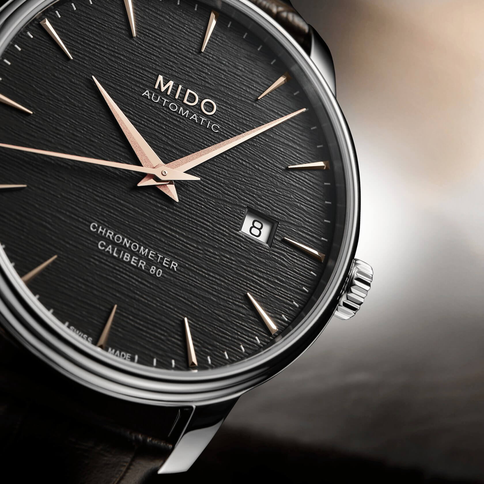 Mido Baroncelli Chronometer Silicon Gent - immagine 8
