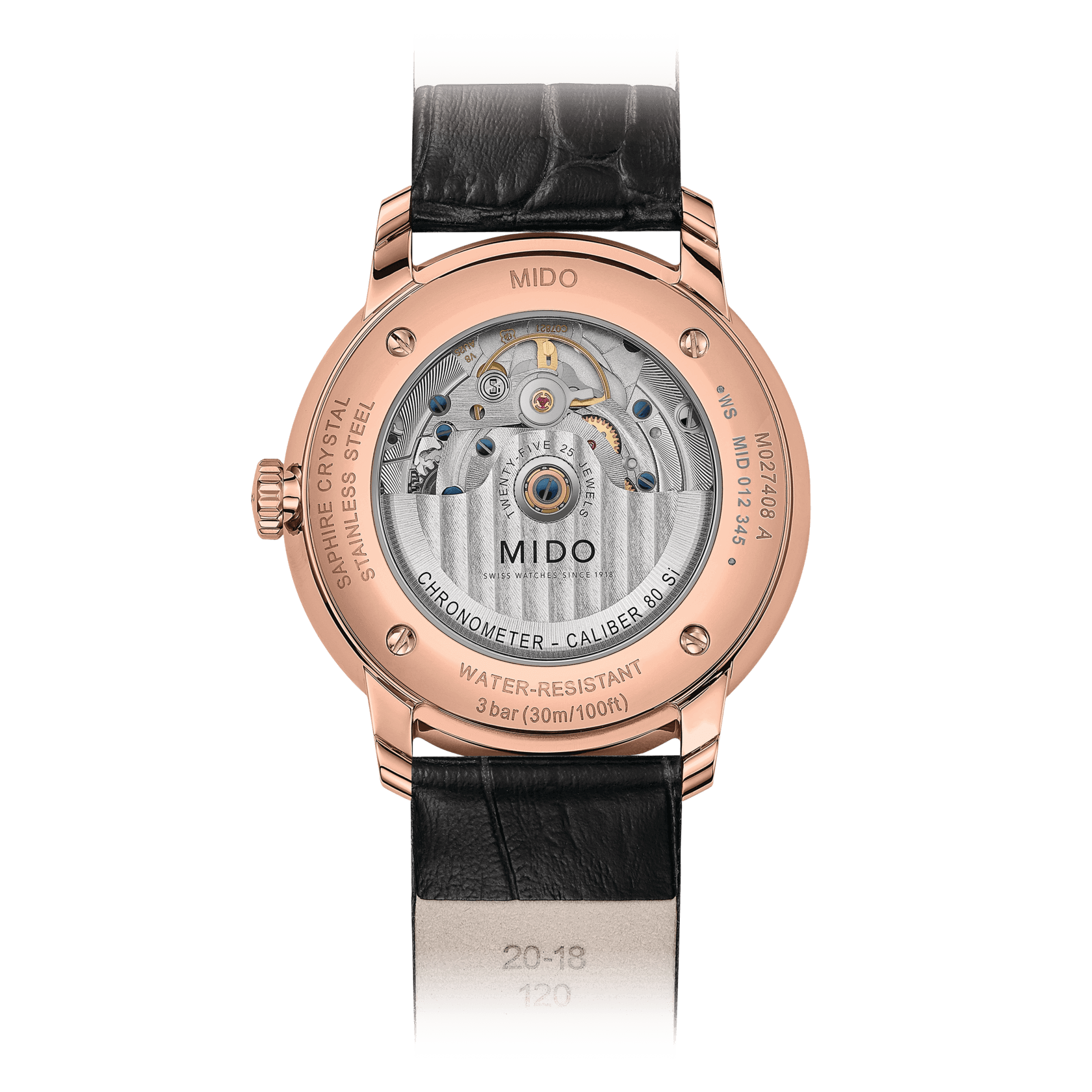 Mido Baroncelli Chronometer - immagine 2