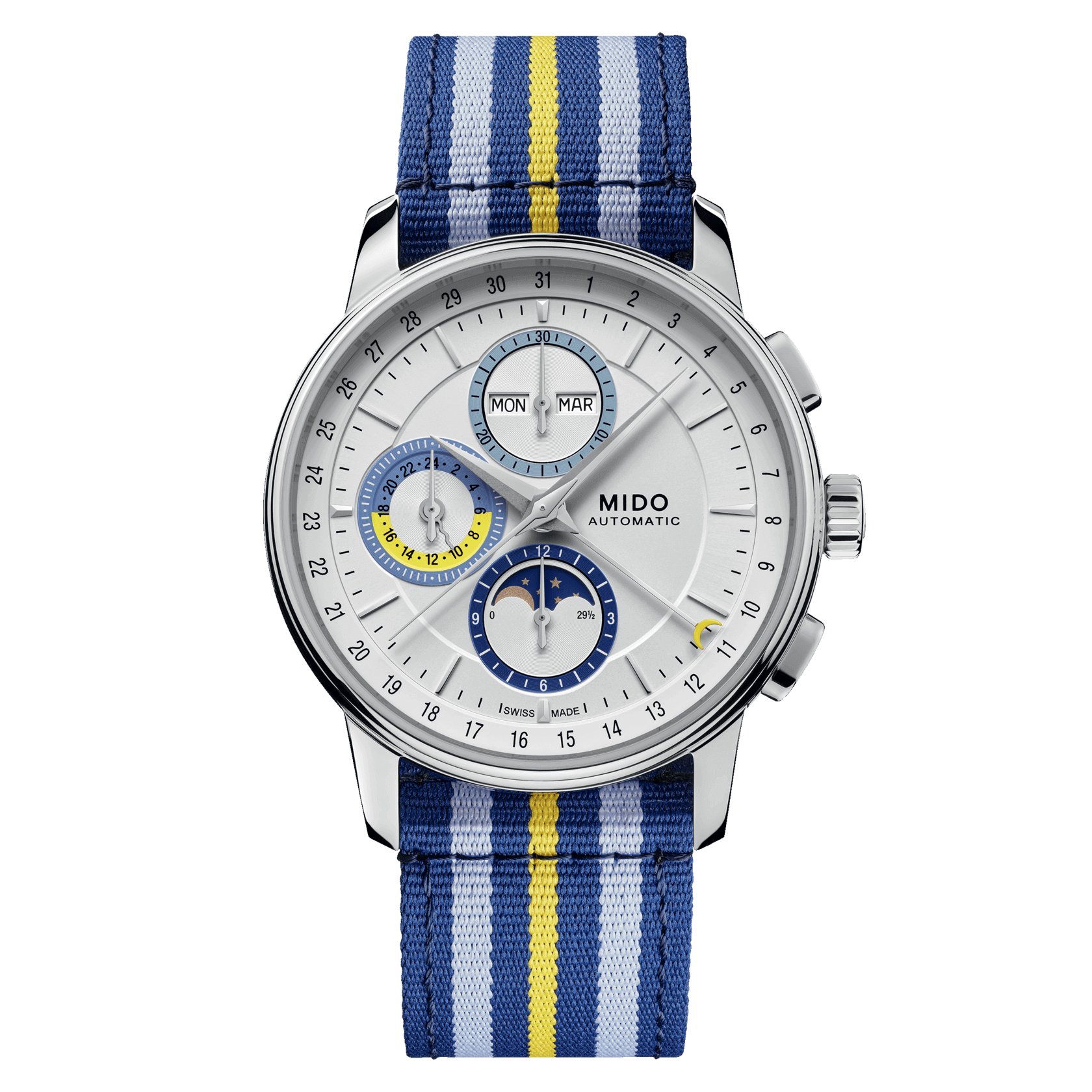 Mido Baroncelli Chronograph Moonphase