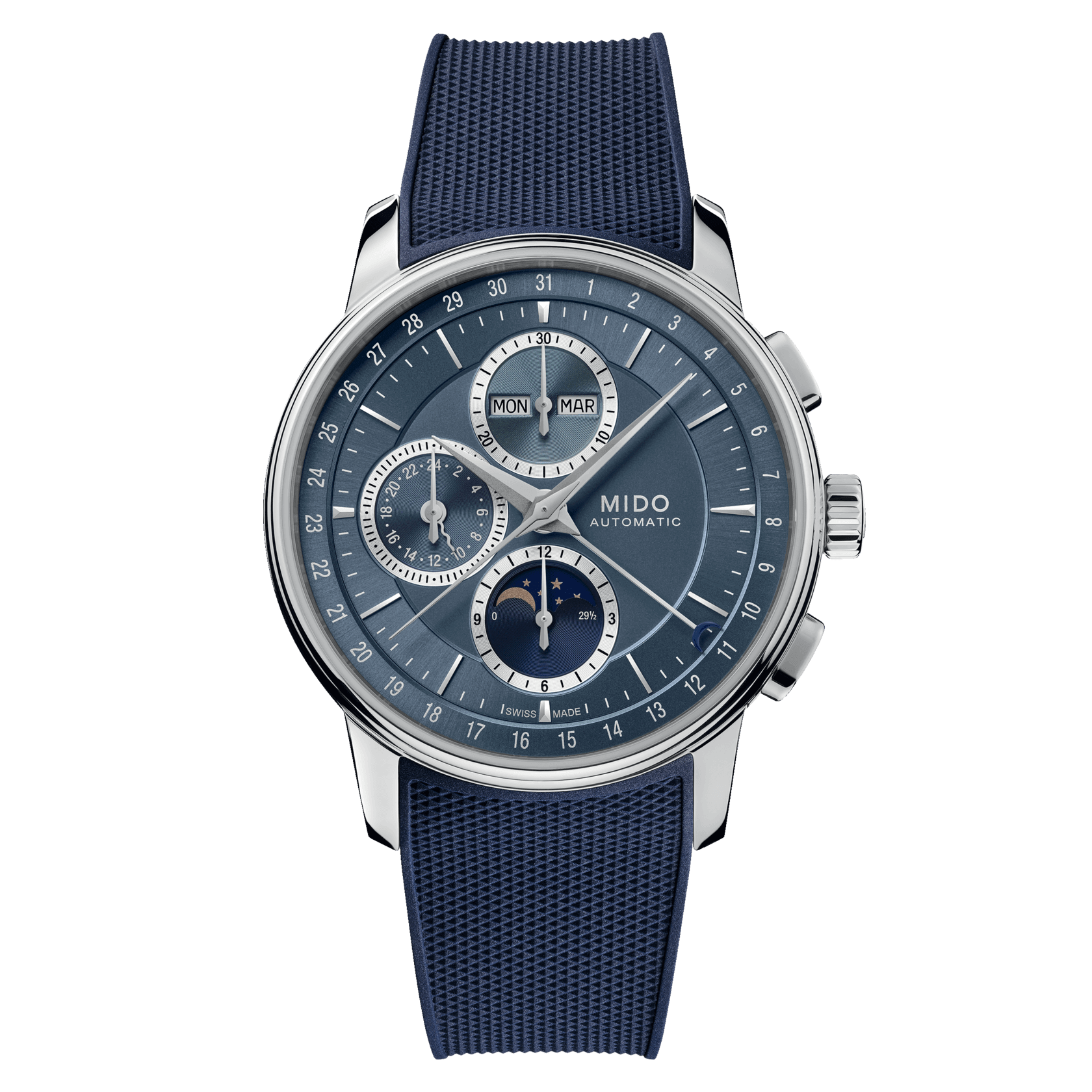 Mido Baroncelli Chronograph Moonphase