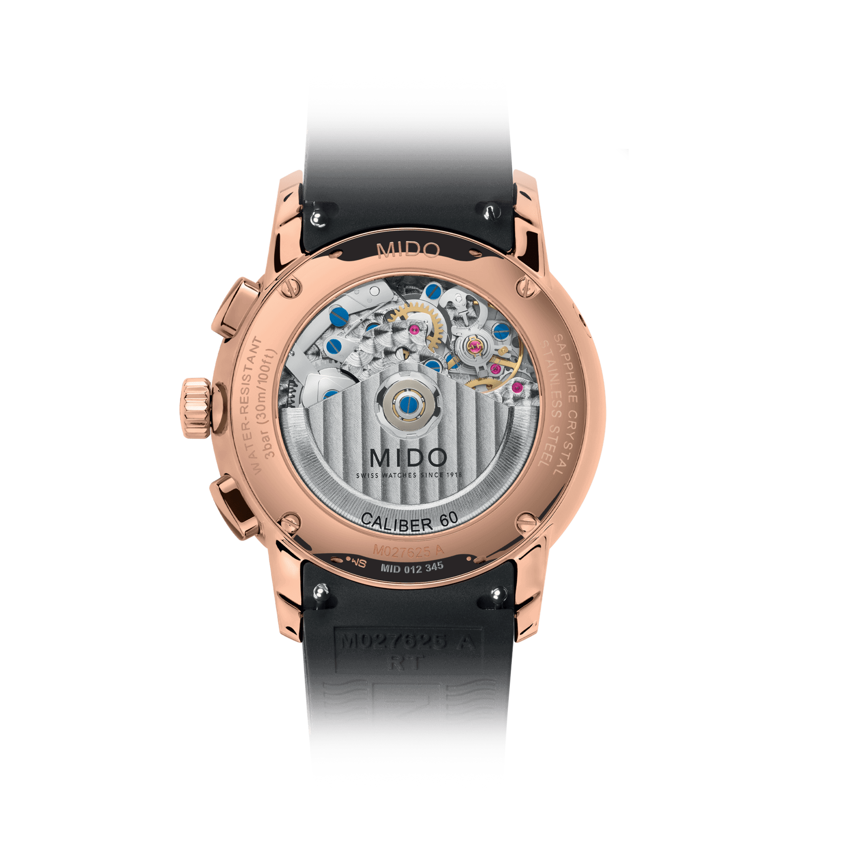 Mido Baroncelli Chronograph Moonphase - immagine 2