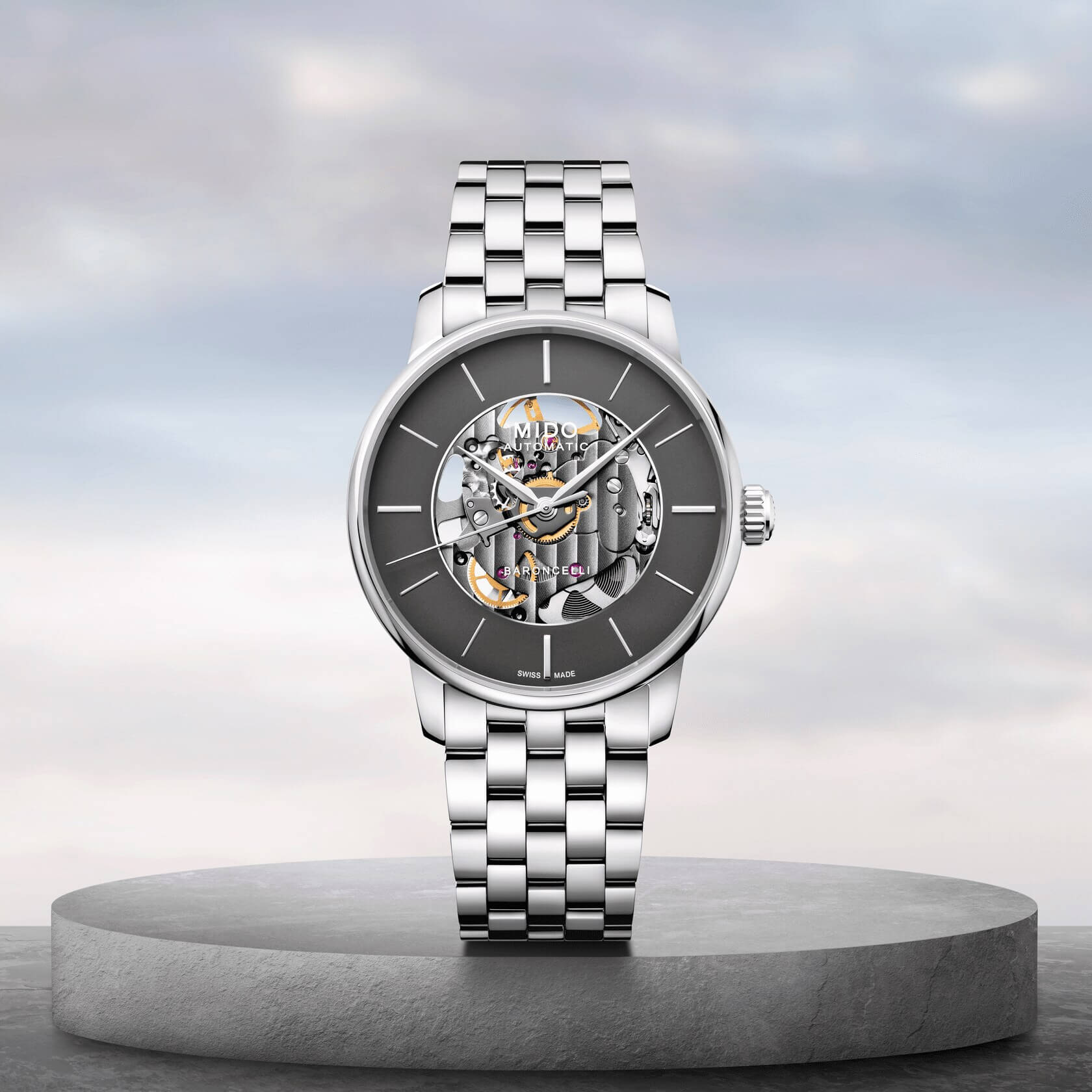 Mido Baroncelli Signature Skeleton - immagine 5