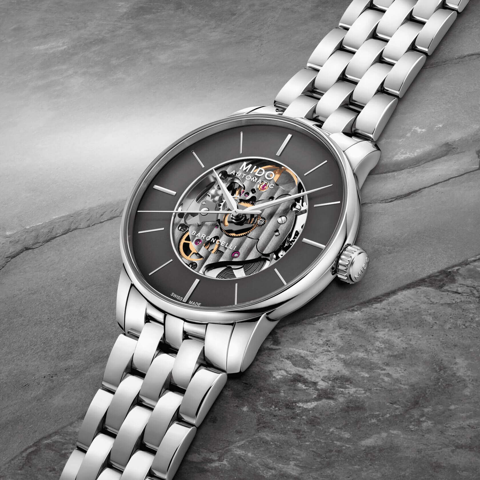 Mido Baroncelli Signature Skeleton - immagine 6